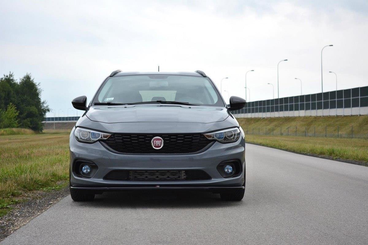 Frontspoiler Fiat Tipo S-Design 2016-> | Glossy Black Edition – bilde 3