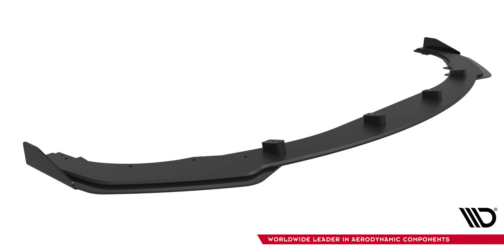 Frontspoiler + Flaps Mercedes-Benz AMG CLE 53 (C236) 2023 -> | Sport Glossy Black Edition – bilde 8