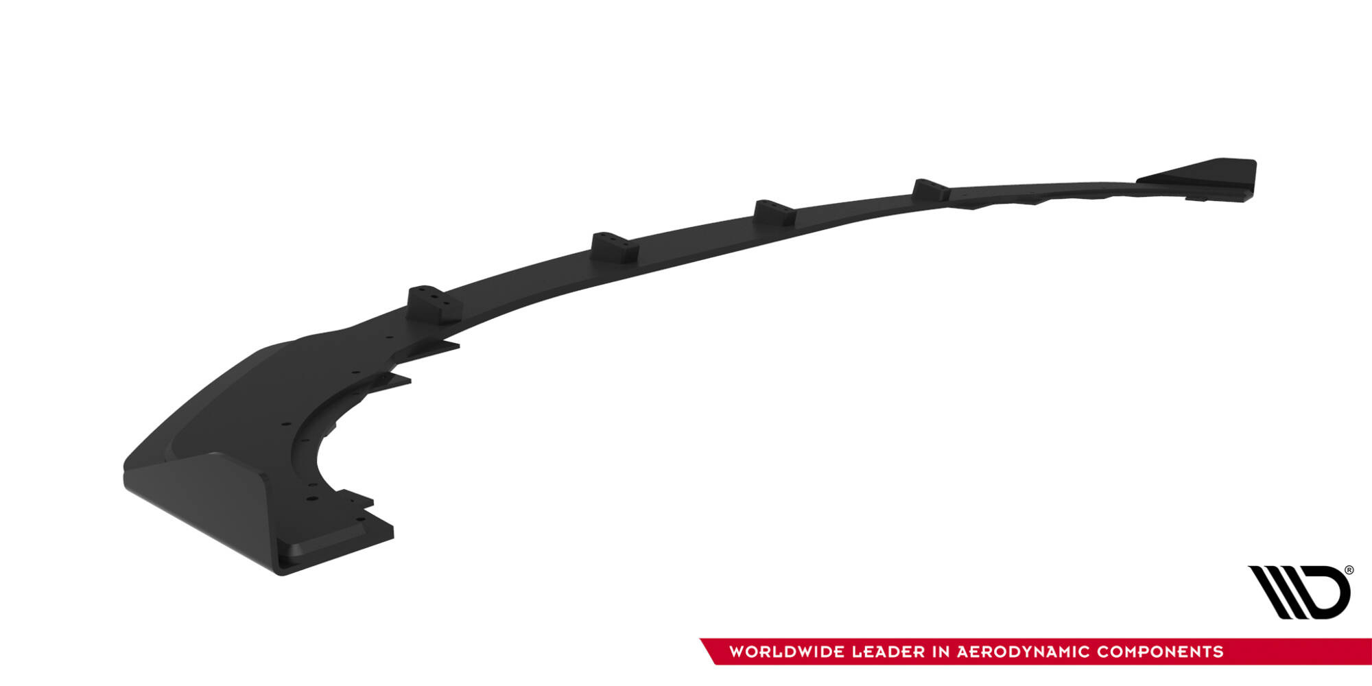 Frontspoiler + Flaps Mercedes-Benz AMG CLE 53 (C236) 2023 -> | Sport Glossy Black Edition – bilde 9