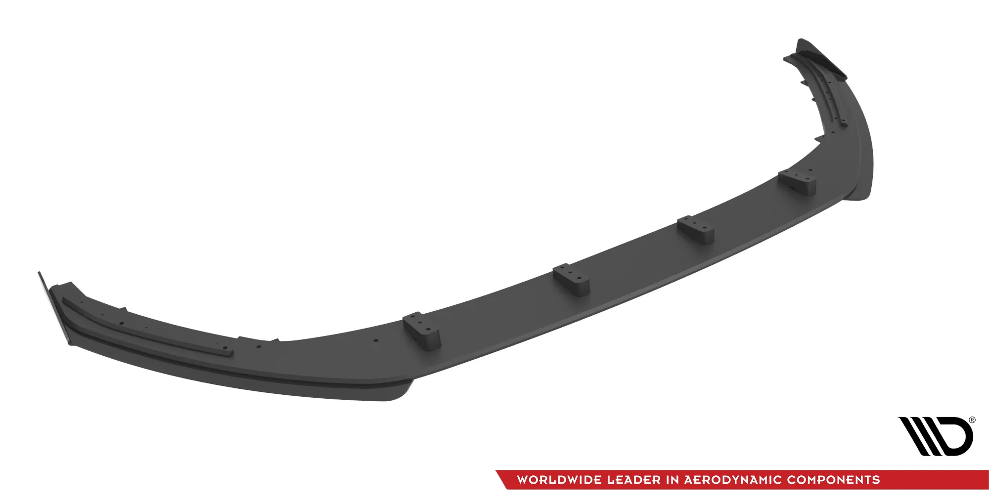 Frontspoiler + Flopper Audi A3 8Y 2020 - 2024 | Street Pro Black Edition – bilde 4