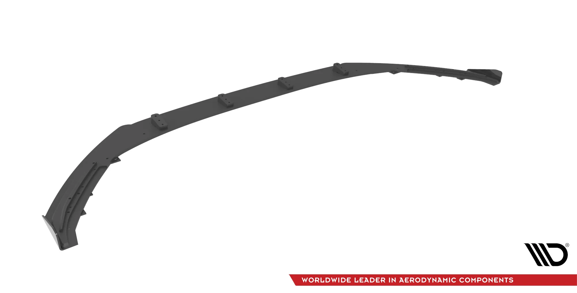 Frontspoiler + Flopper Audi A3 8Y 2020 - 2024 | Street Pro Black Edition – bilde 5