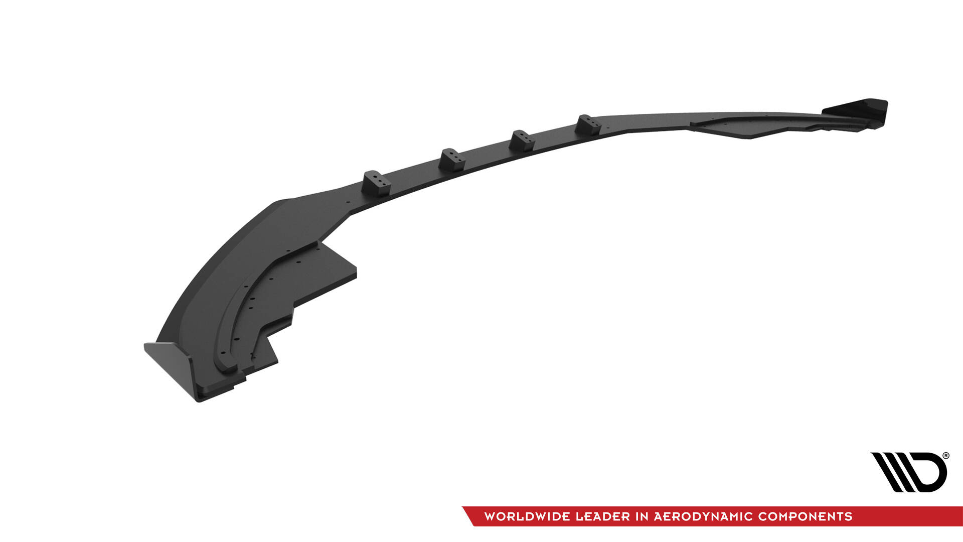 Frontspoiler + flopper Audi A5 8T S-Line / S5 8T 2007 - 2011 | Street Pro Black Edition – bilde 6