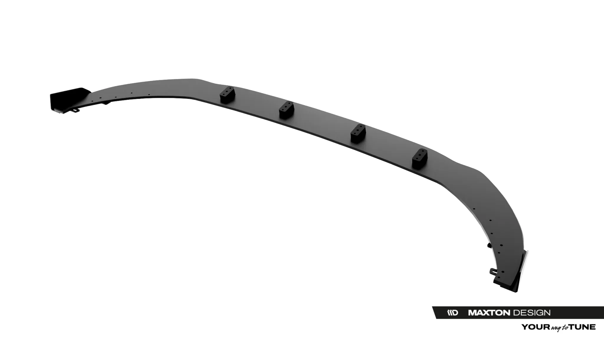 Frontspoiler + Flopper Audi A5 (B10) 2024-2026 | Street Pro Black Edition – bilde 10