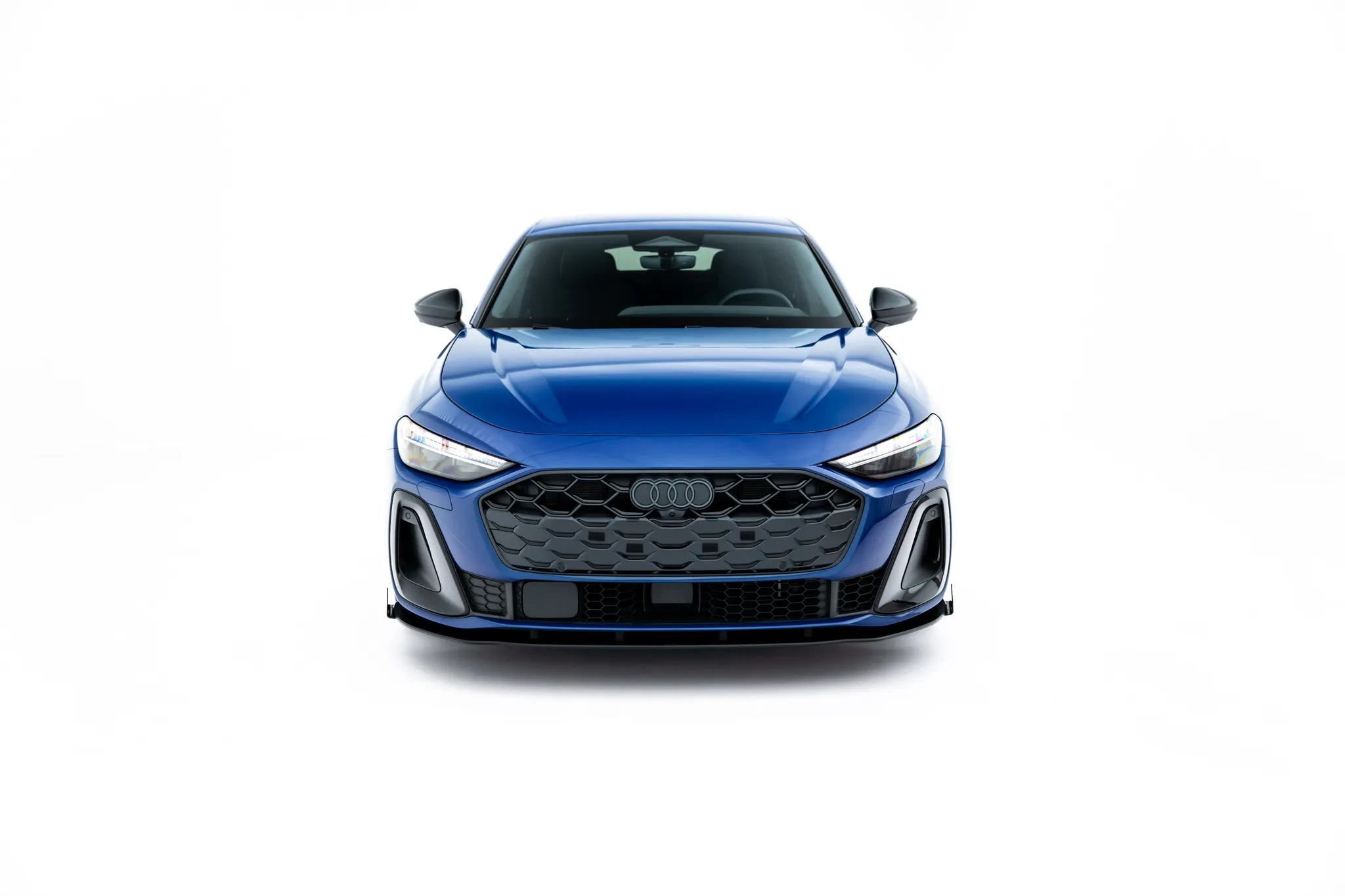 Frontspoiler + Flopper Audi A5 (B10) 2024-2026 | Street Pro Black Edition – bilde 6