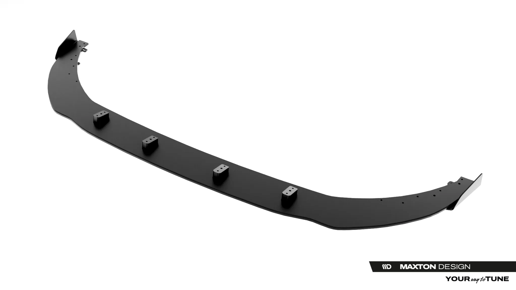 Frontspoiler + Flopper Audi A5 (B10) 2024-2026 | Street Pro Black Edition – bilde 9