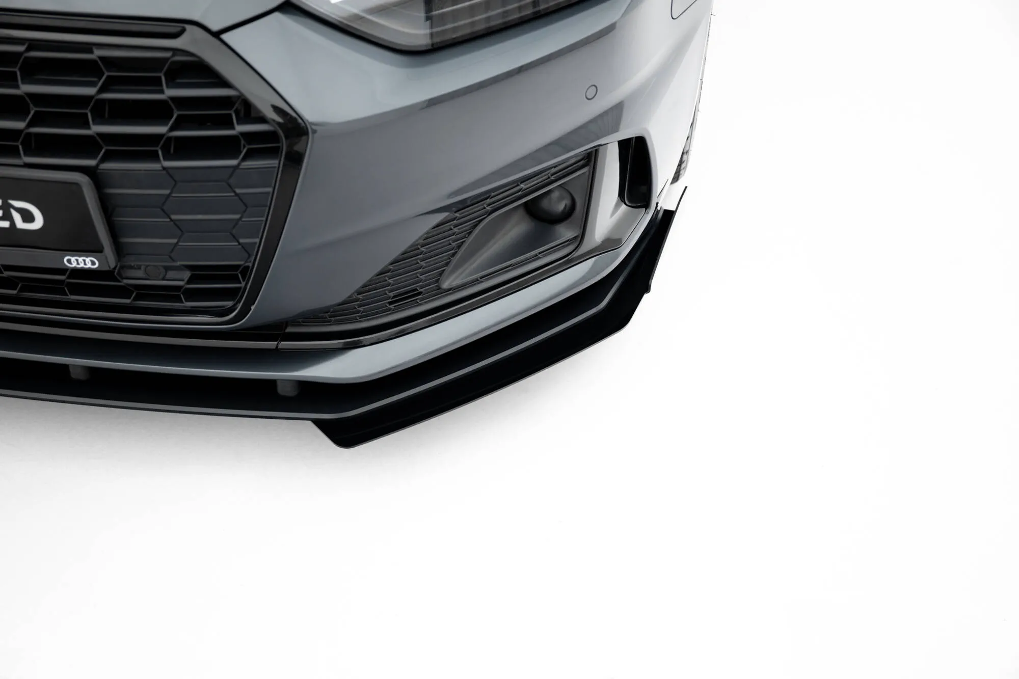 Frontspoiler + Flopper Audi A5 (F5) Facelift 2019 -> | Street Pro Black Edition – bilde 4