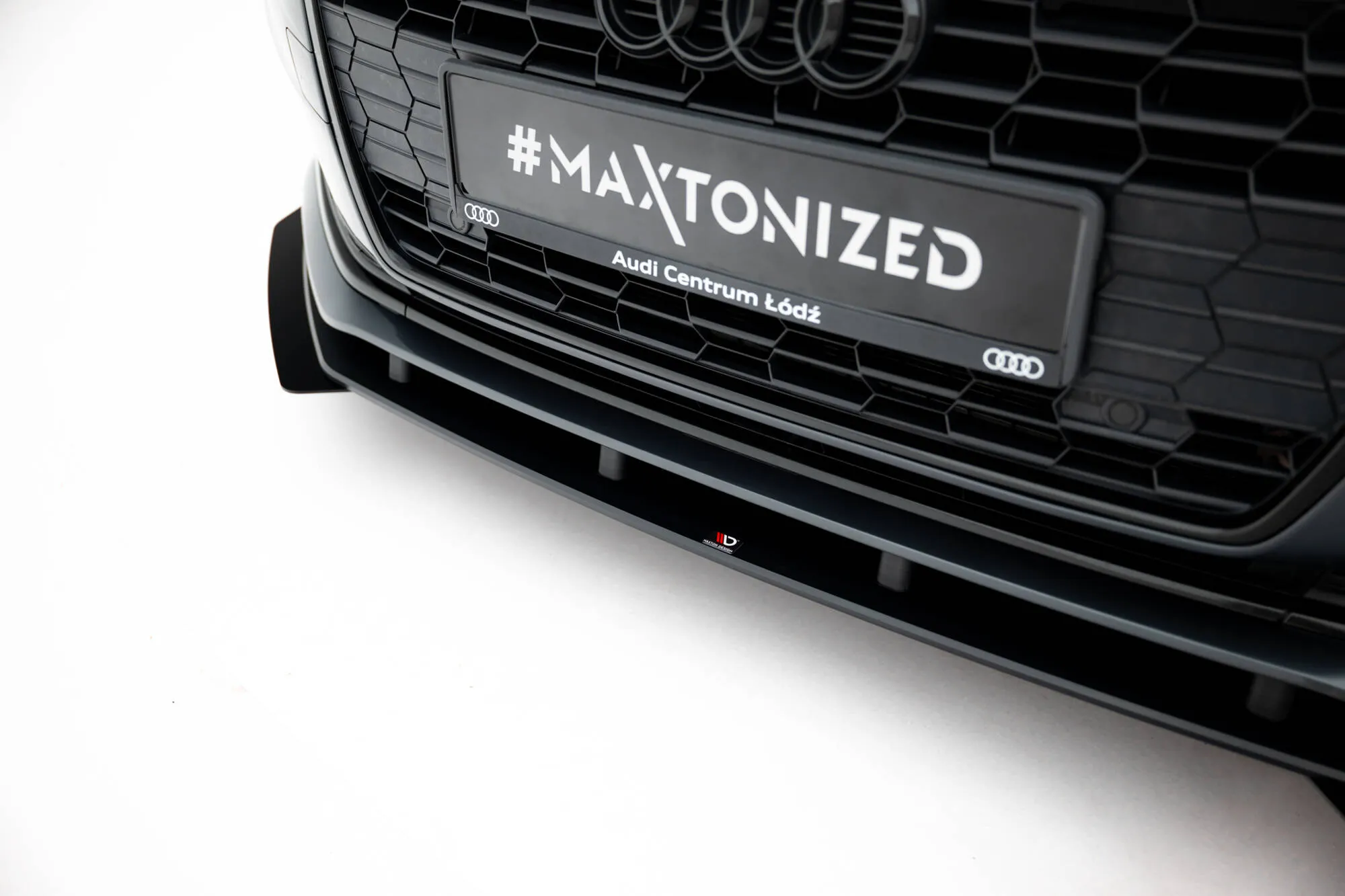 Frontspoiler + Flopper Audi A5 (F5) Facelift 2019 -> | Street Pro Black Edition – bilde 6