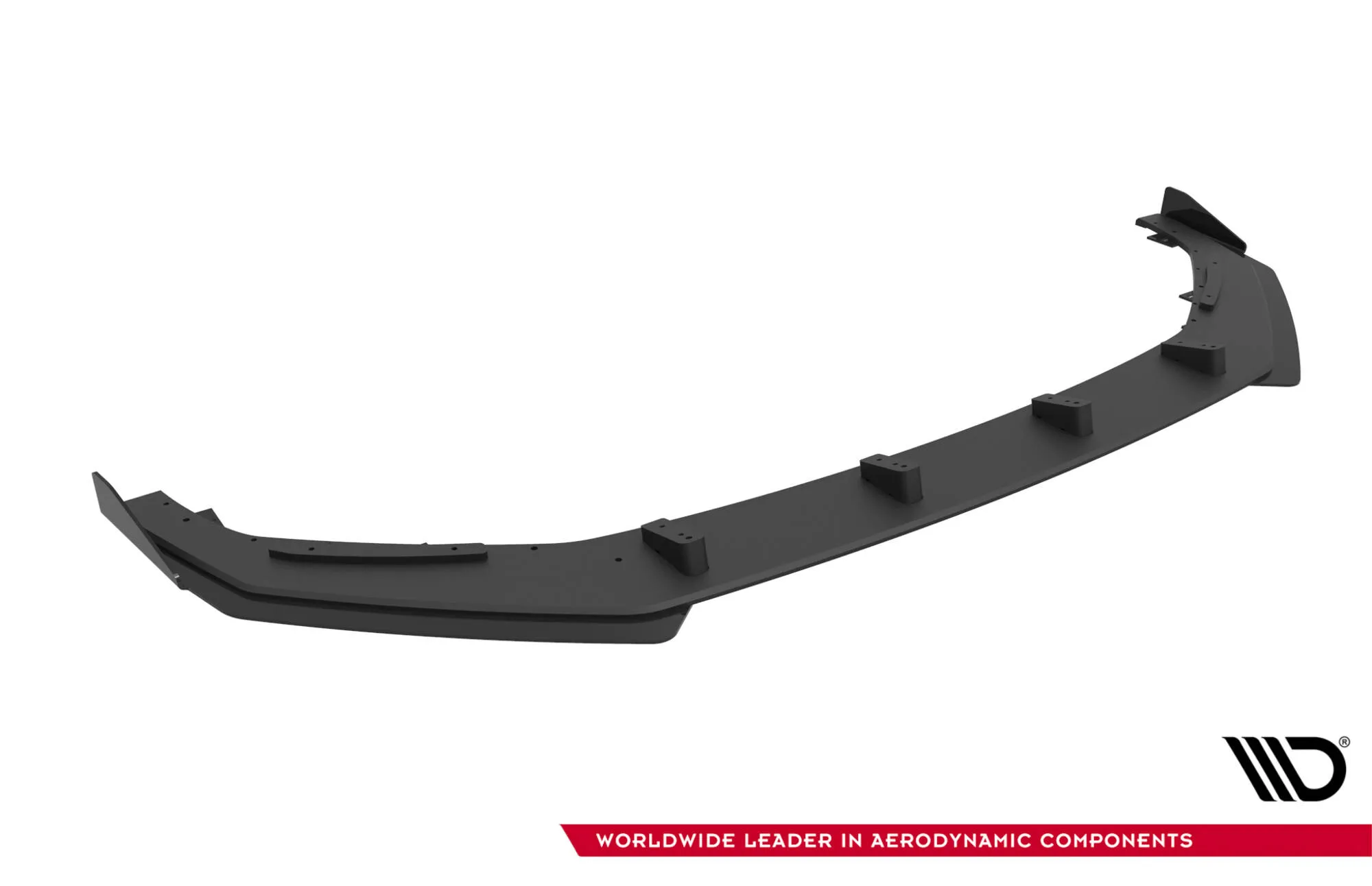 Frontspoiler + Flopper Audi A5 (F5) Facelift 2019 -> | Street Pro Black Edition – bilde 7