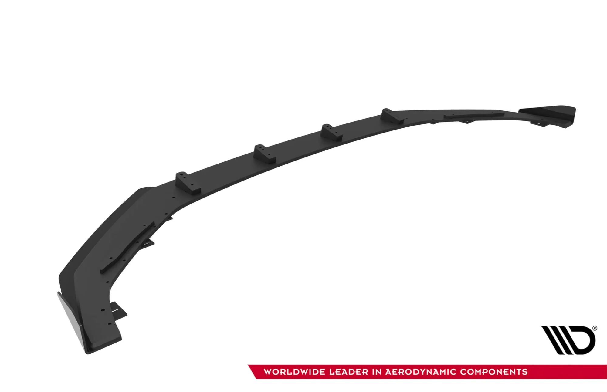 Frontspoiler + Flopper Audi A5 (F5) Facelift 2019 -> | Street Pro Black Edition – bilde 8