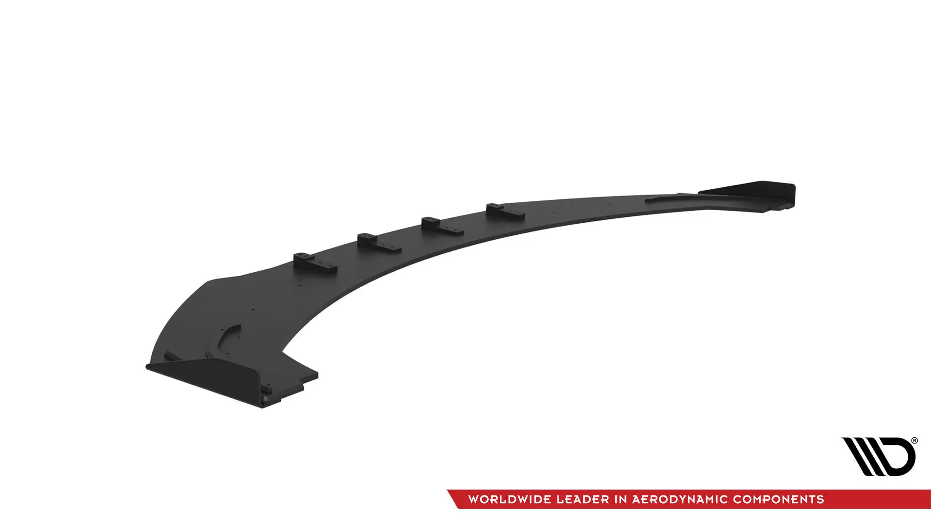 Frontspoiler + flopper Audi A7 (C7) RS7 Look 2010 - 2014 | Street Pro Black Edition – bilde 8