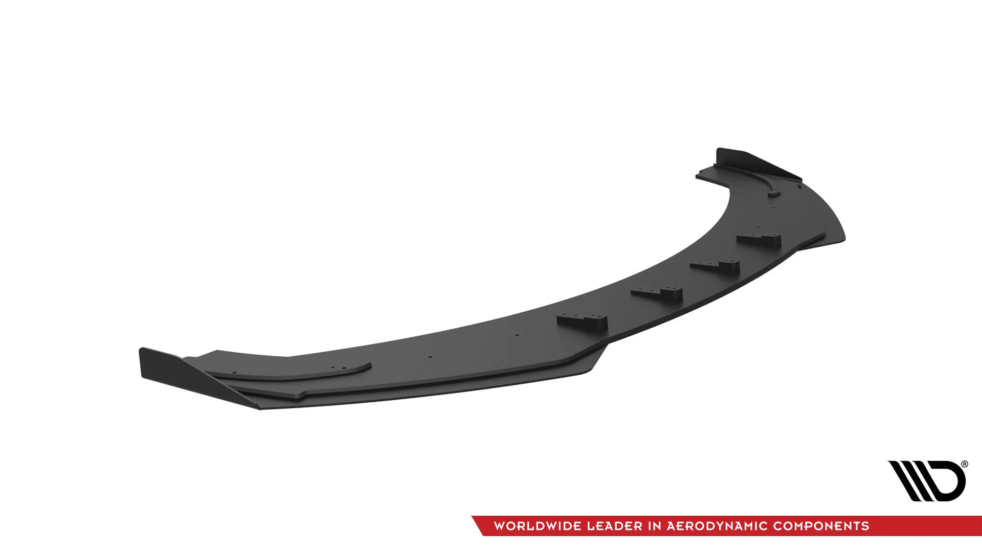 Frontspoiler + Flopper Audi A7 C7 RS7 Look 2010 - 2014 | Street Pro Black Edition – bilde 5