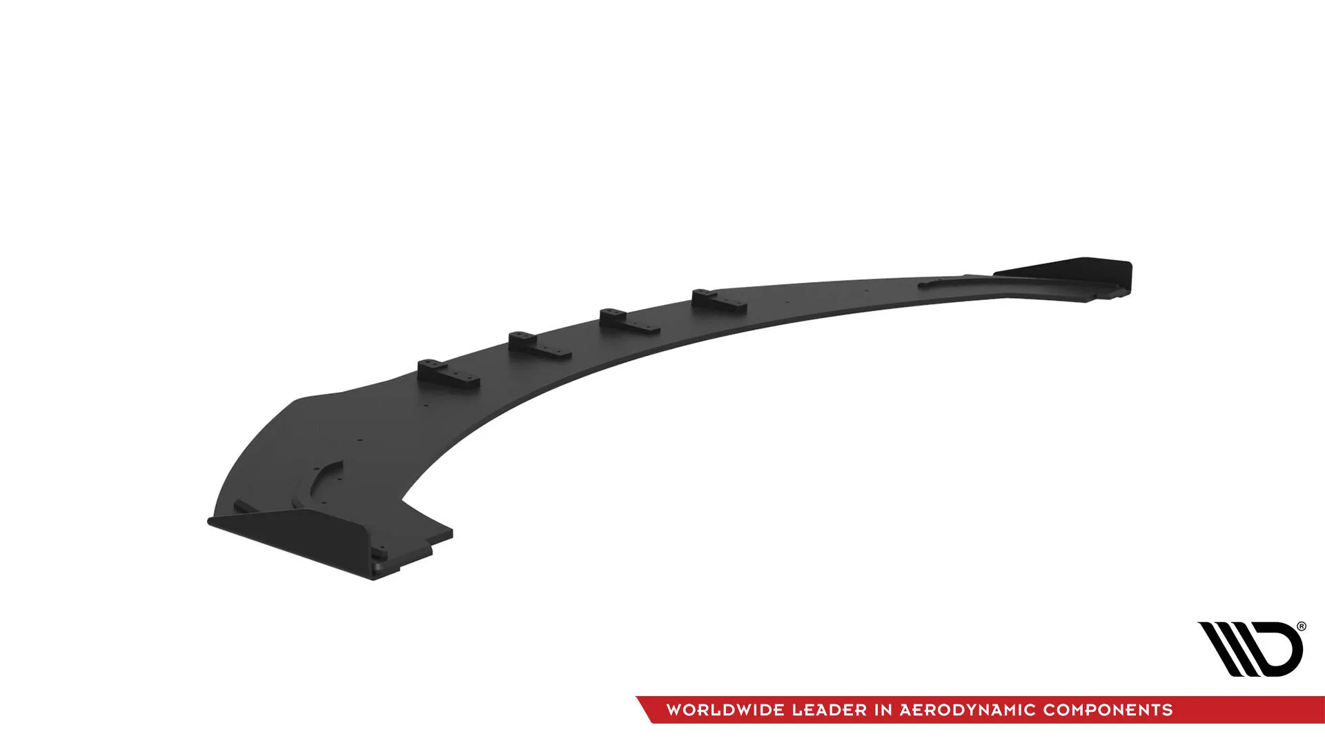 Frontspoiler + Flopper Audi A7 C7 RS7 Look 2010 - 2014 | Street Pro Black Edition – bilde 6