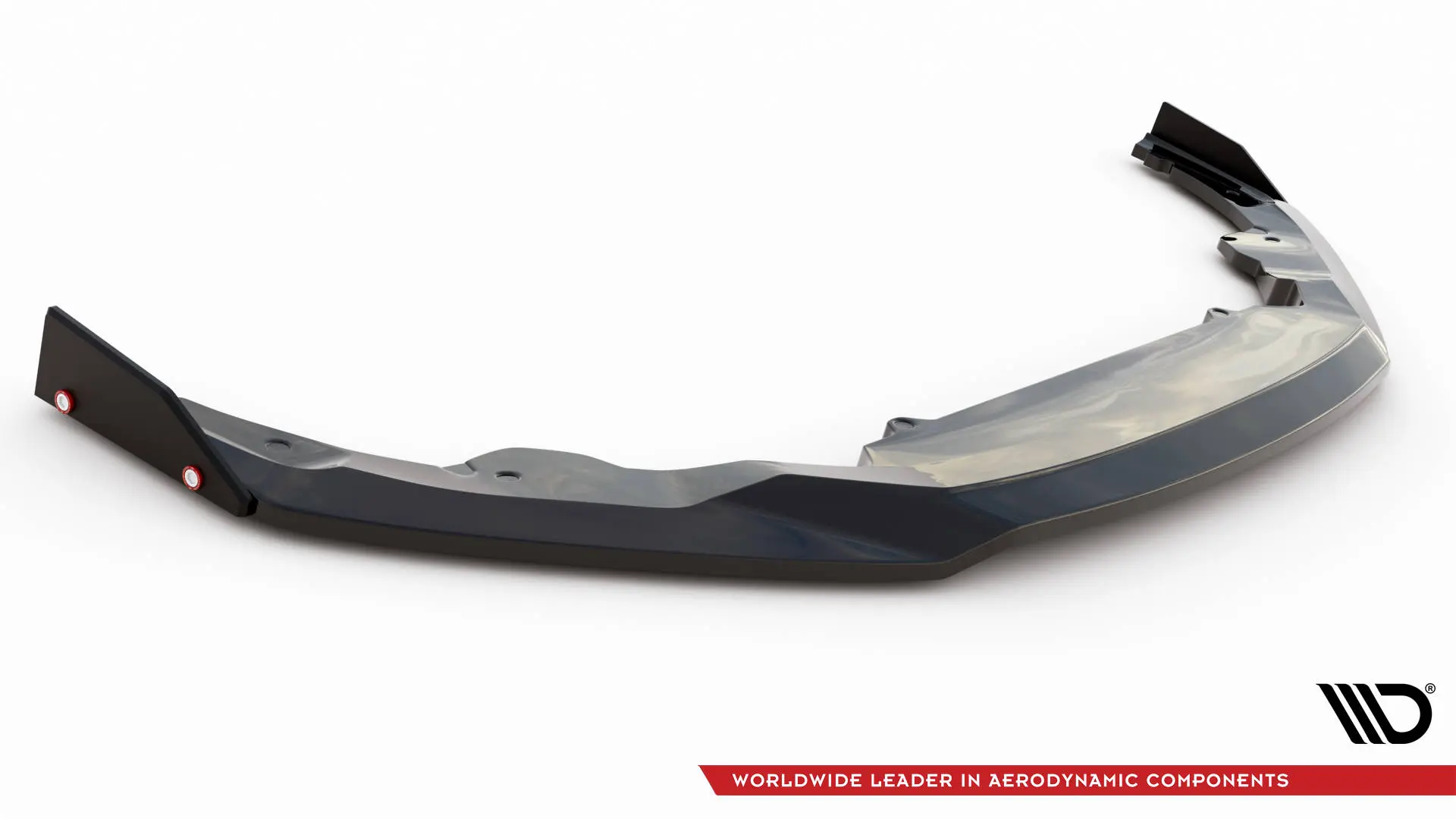 Frontspoiler + Flopper Audi R8 II Facelift 2018-2023 | V.3 Glossy Black Edition – bilde 5