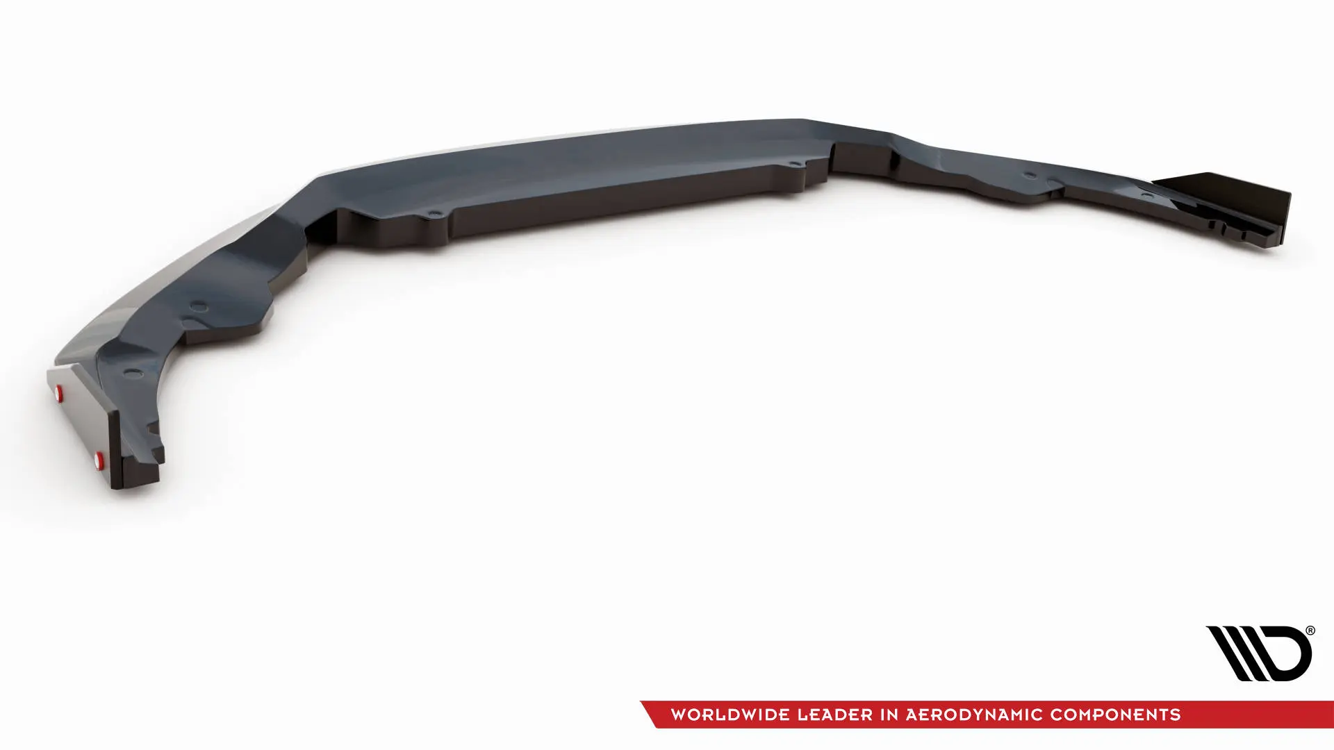 Frontspoiler + Flopper Audi R8 II Facelift 2018-2023 | V.3 Glossy Black Edition – bilde 6