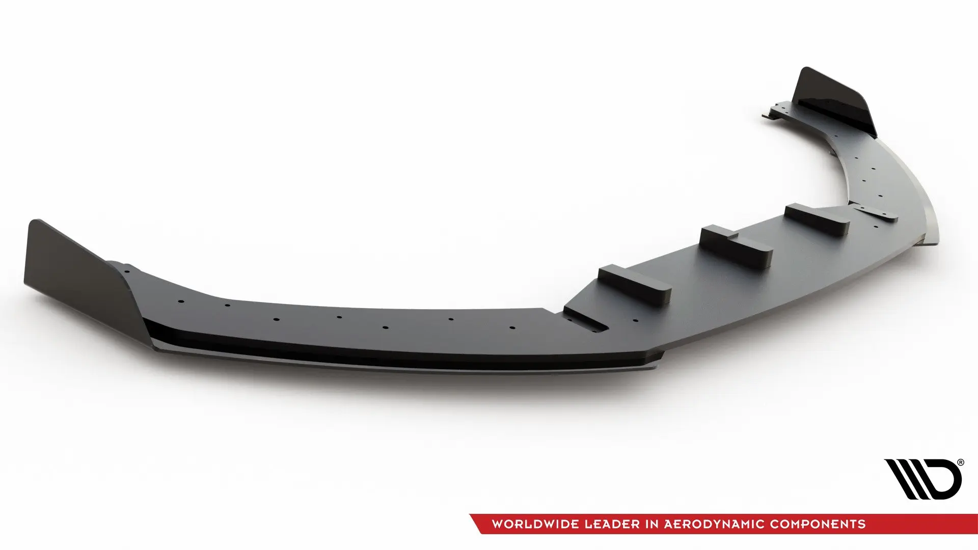 Frontspoiler + Flopper Audi RS3 (8V) 2015 - 2016 | Racing Durability Black Edition – bilde 6