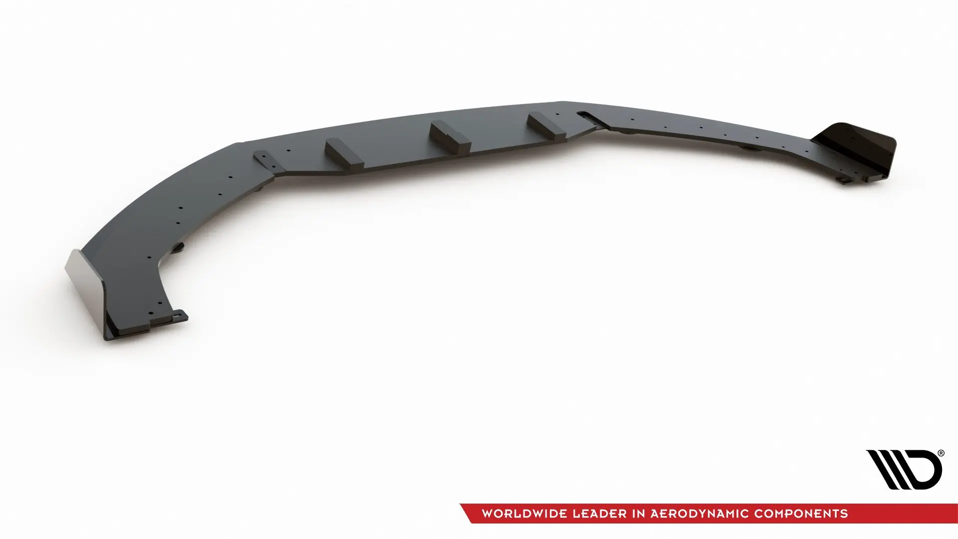 Frontspoiler + Flopper Audi RS3 (8V) 2015 - 2016 | Racing Durability Black Edition – bilde 7