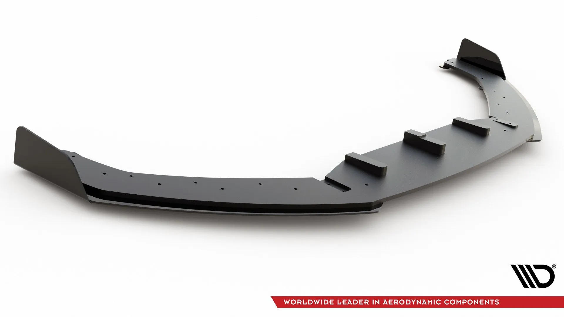 Frontspoiler + Flopper Audi RS3 (8V) Sportback 2015 - 2016 | Street Pro Black Edition – bilde 6