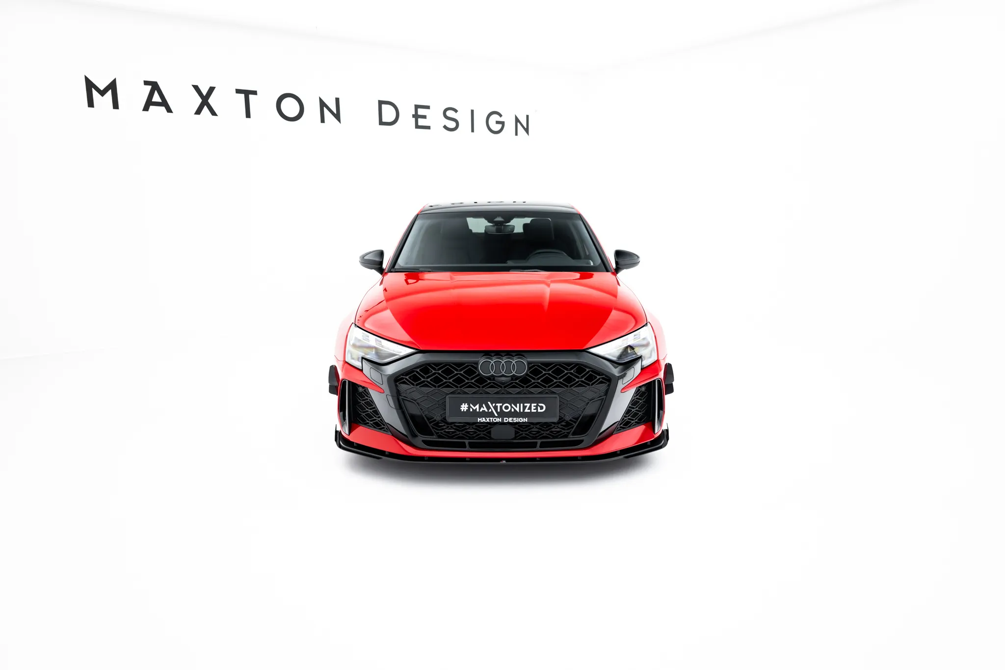 Frontspoiler + Flopper Audi RS3 Sedan 8Y Facelift 2024 -> | Street Pro Black Edition – bilde 2