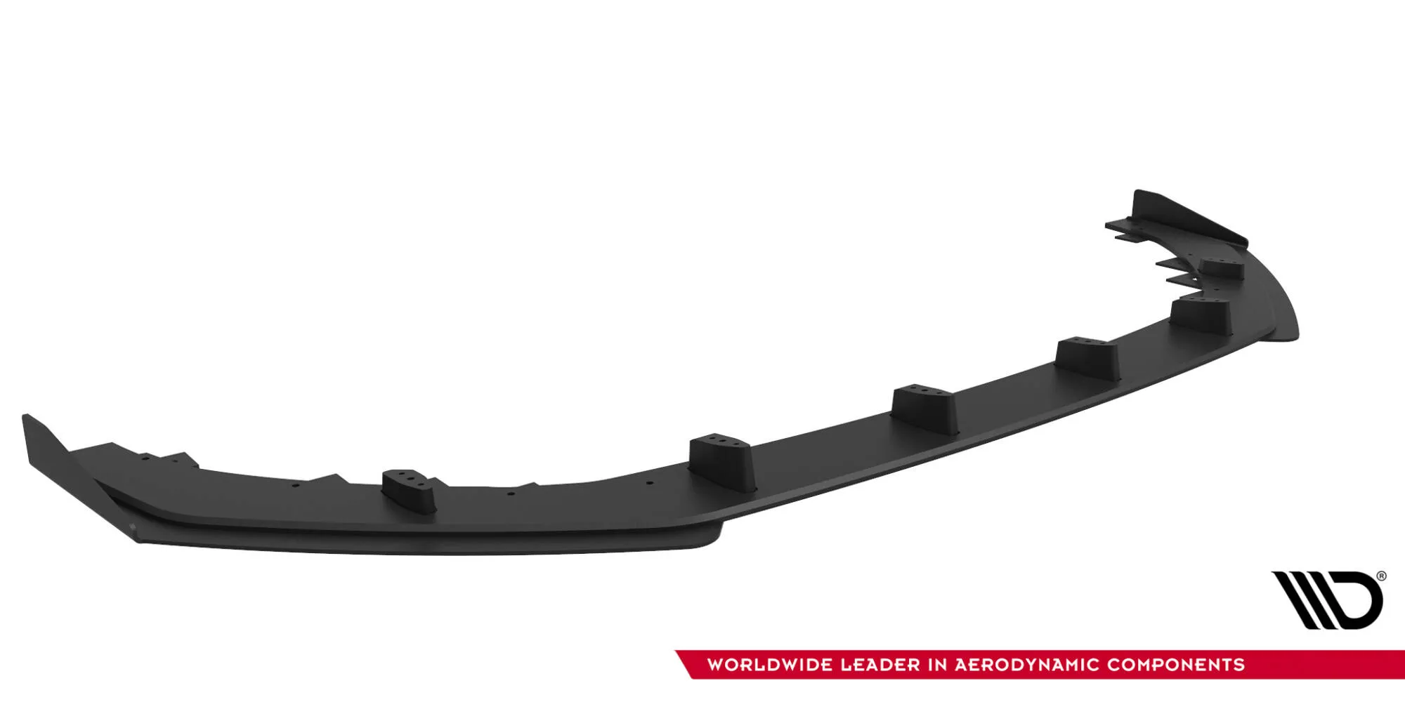 Frontspoiler + Flopper Audi RS5 (F5) 2017 - 2019 | Street Pro Black Edition – bilde 6