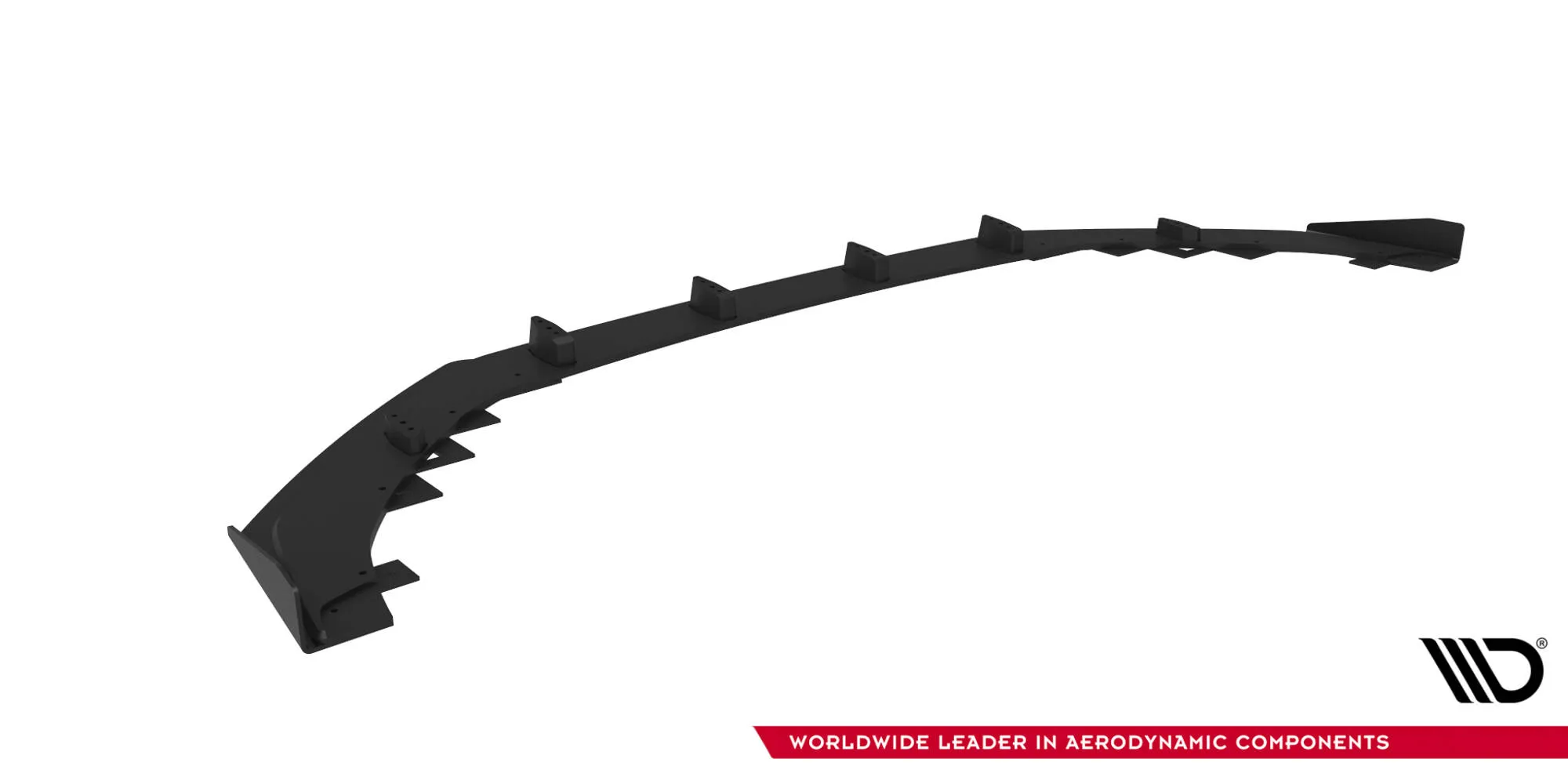 Frontspoiler + Flopper Audi RS5 (F5) 2017 - 2019 | Street Pro Black Edition – bilde 7