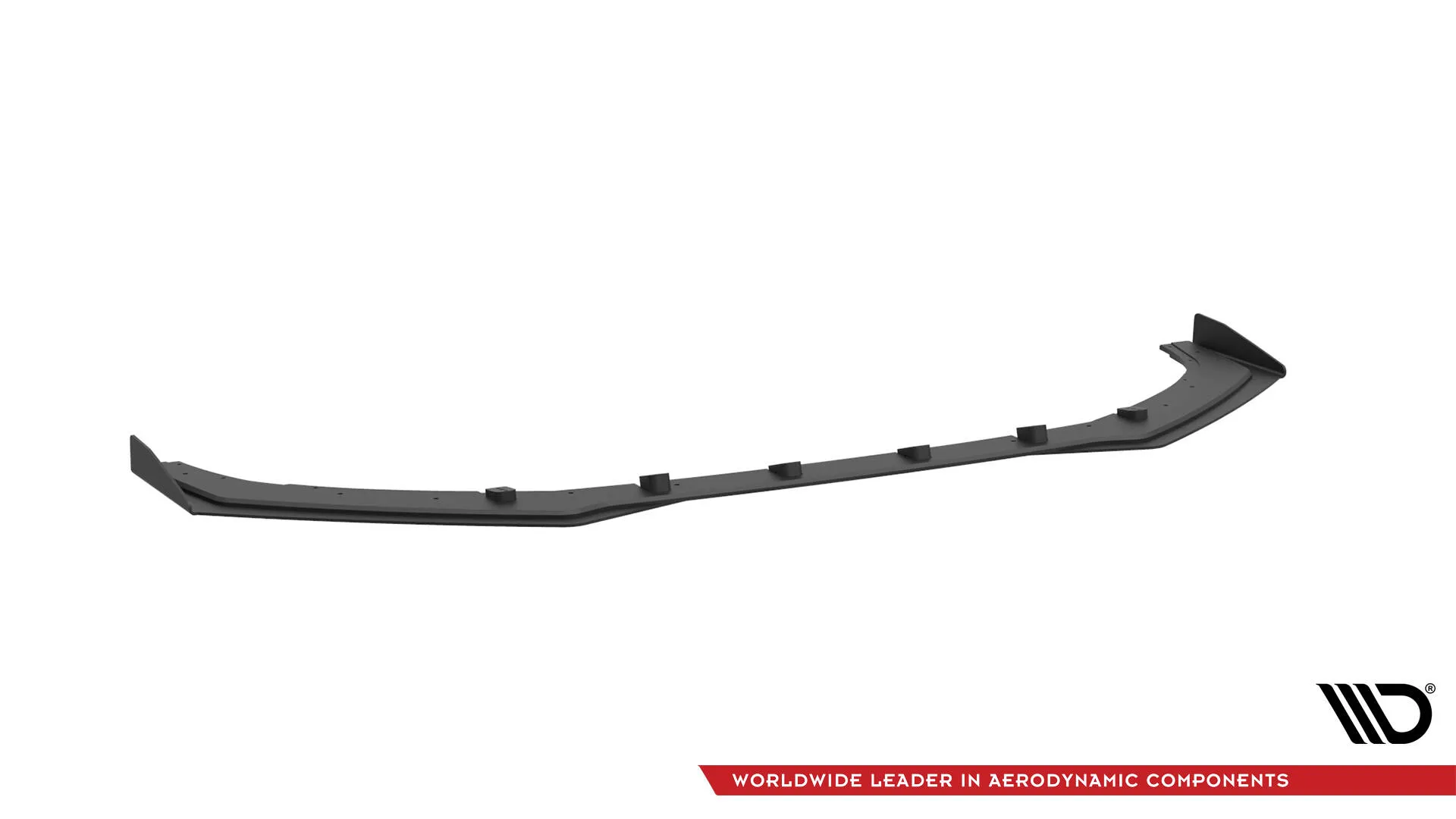 Frontspoiler + Flopper Audi (S3/A3 S-Line) 8V 2013 - 2016 | Street Pro Black Edition – bilde 5
