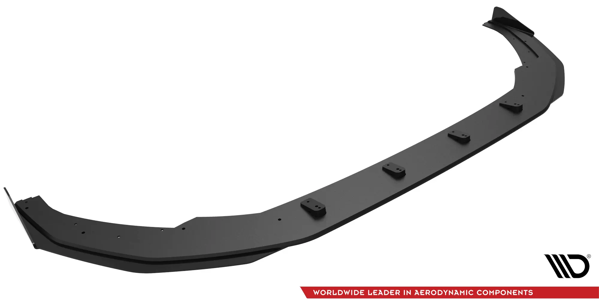 Frontspoiler + Flopper Audi S3 / A3 S-Line (8Y) 2020 -> | V.1 Street Pro Black Edition – bilde 5