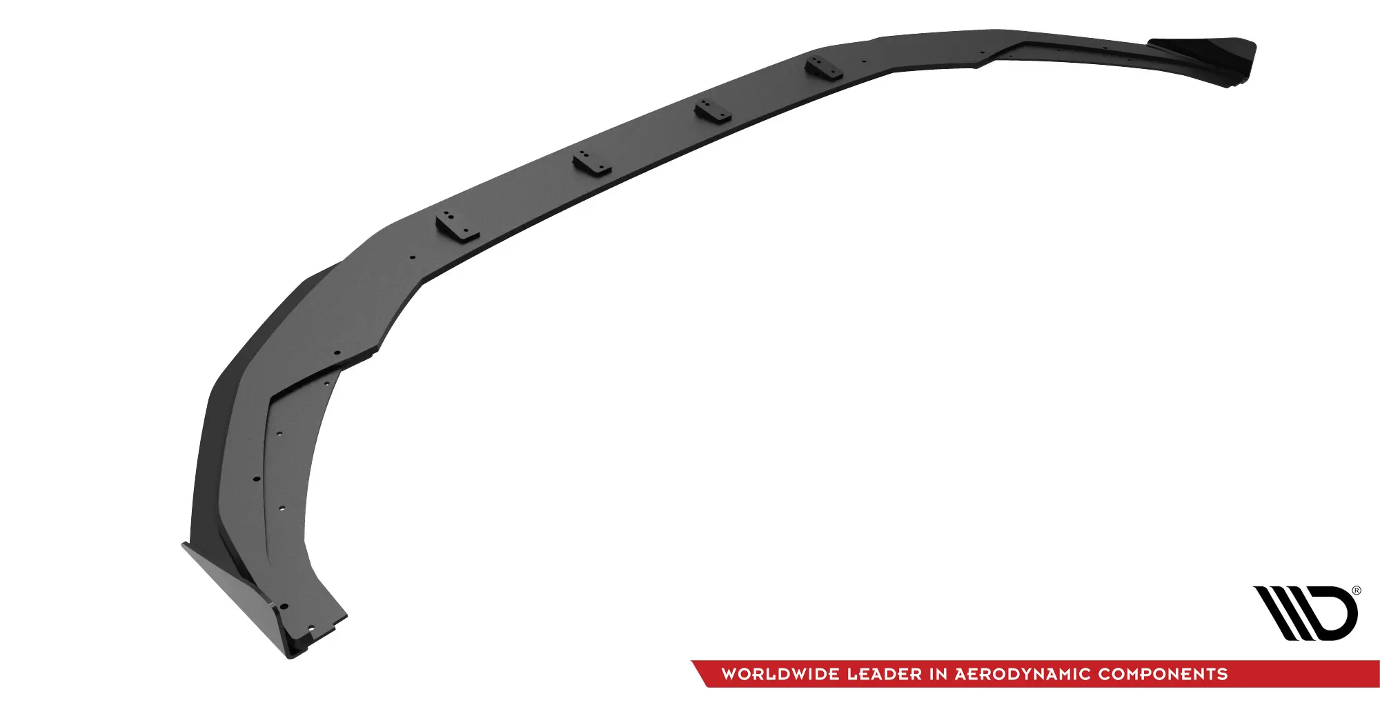 Frontspoiler + Flopper Audi S3 / A3 S-Line (8Y) 2020 -> | V.1 Street Pro Black Edition – bilde 6