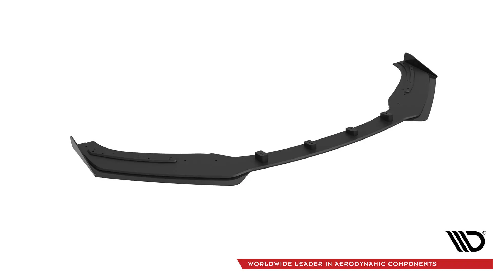 Frontspoiler + flopper Audi TT S (8S) / Audi TT S-Line (8S) 2014 - 2018 | Street Pro Black Edition – bilde 5