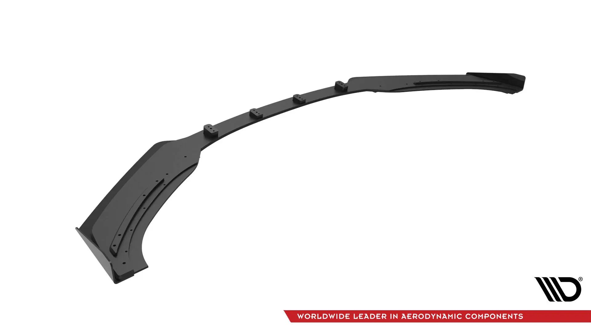 Frontspoiler + flopper Audi TT S (8S) / Audi TT S-Line (8S) 2014 - 2018 | Street Pro Black Edition – bilde 6