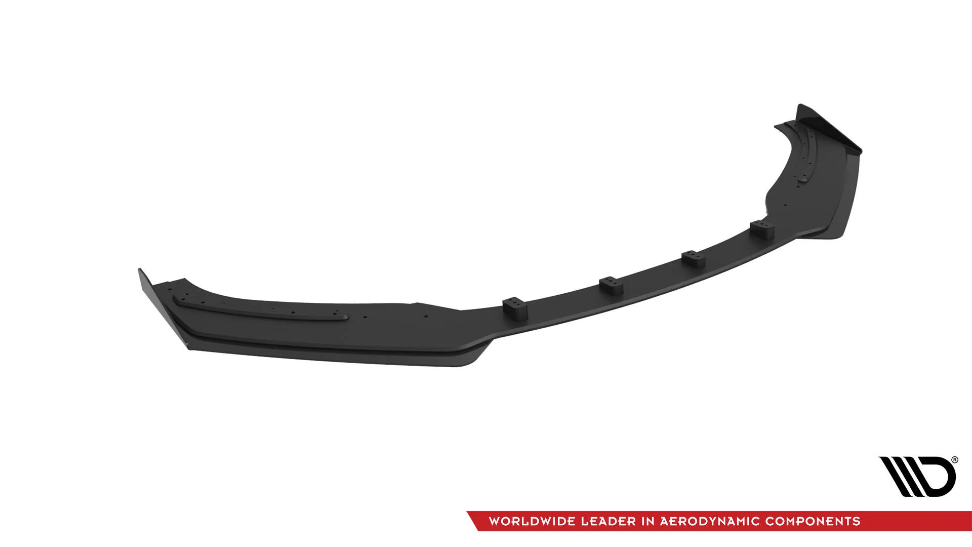 Frontspoiler + Flopper Audi TT S (8S) / Audi TT S-Line (8S) 2014 - 2018 | Street Pro Black Edition – bilde 3