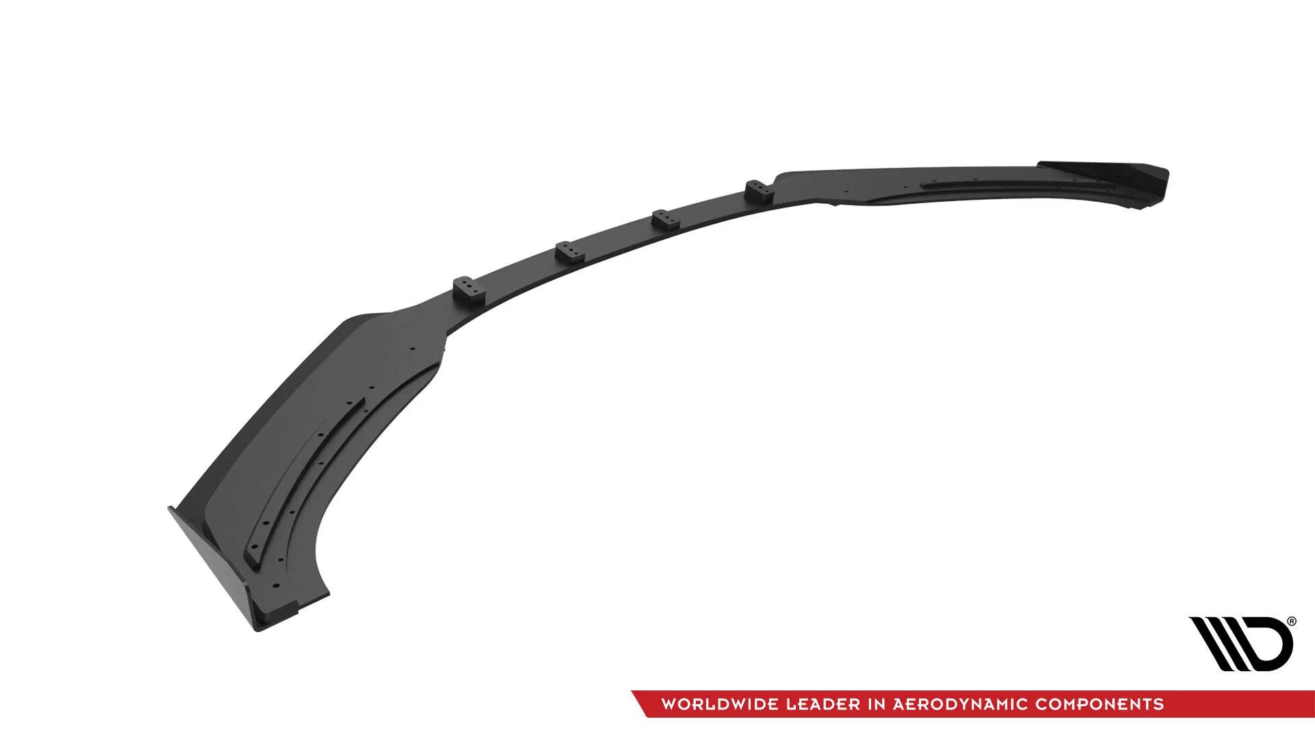 Frontspoiler + Flopper Audi TT S (8S) / Audi TT S-Line (8S) 2014 - 2018 | Street Pro Black Edition – bilde 4