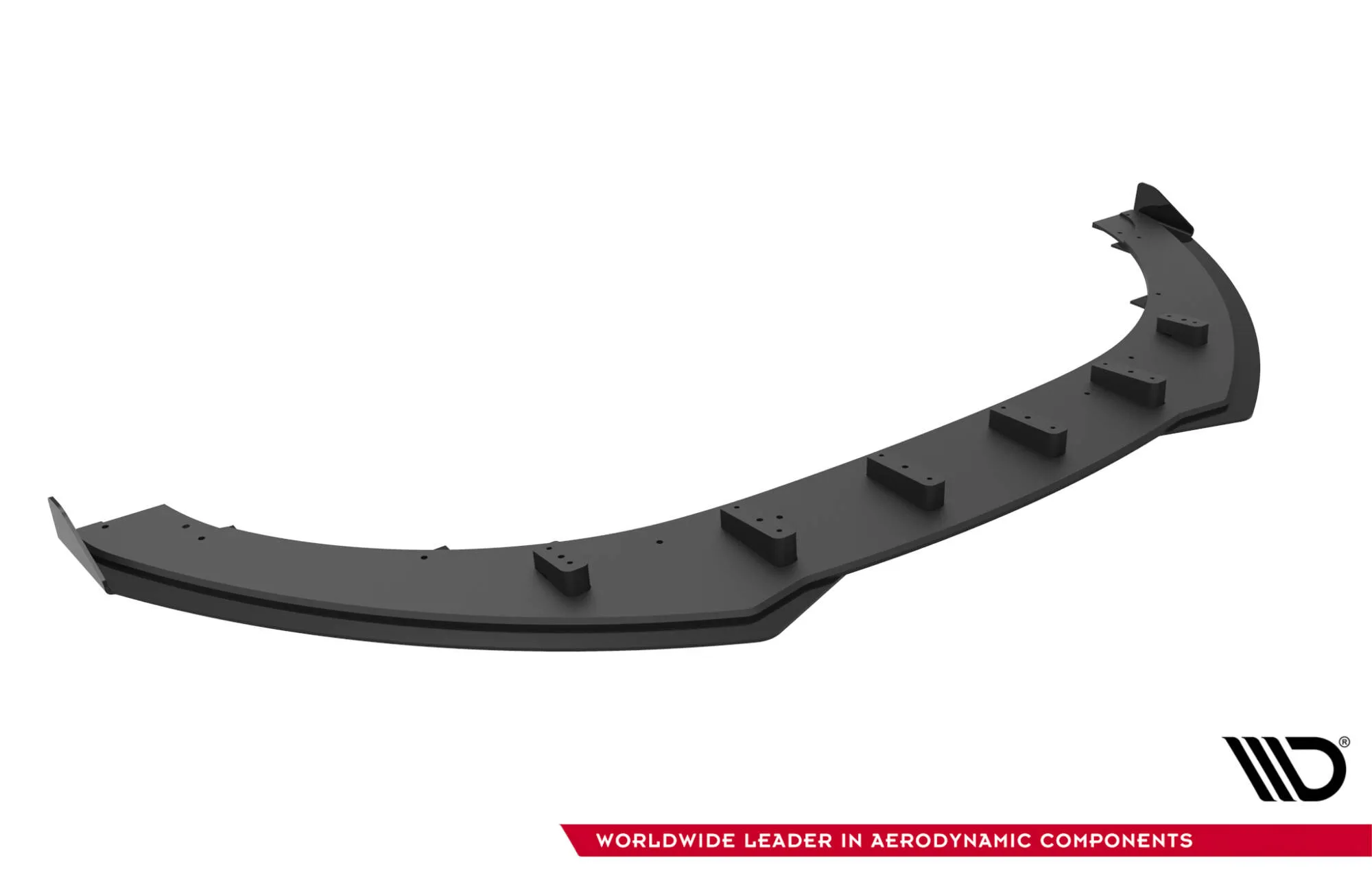 Frontspoiler + Flopper Audi TT (S/S-Line) 8J 2006 - 2013 | Street Pro Black Edition – bilde 5