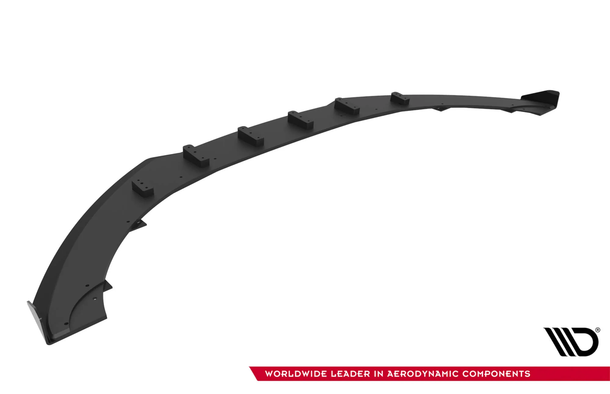 Frontspoiler + Flopper Audi TT (S/S-Line) 8J 2006 - 2013 | Street Pro Black Edition – bilde 6