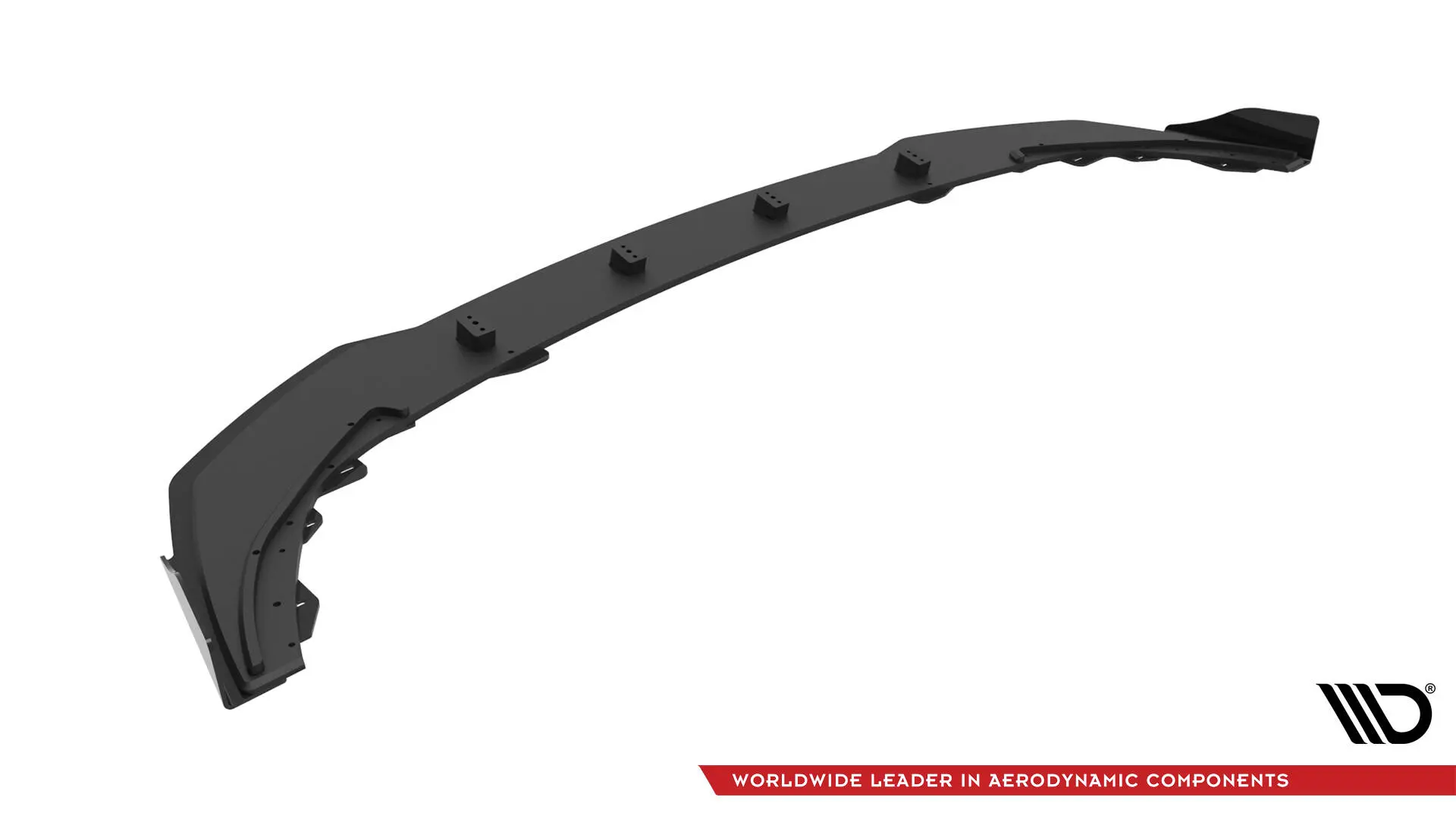 Frontspoiler + flopper BMW 1 (F40) M-Pack / BMW M135i (F40) 2019 - 2024 | Street Pro Black Edition – bilde 7