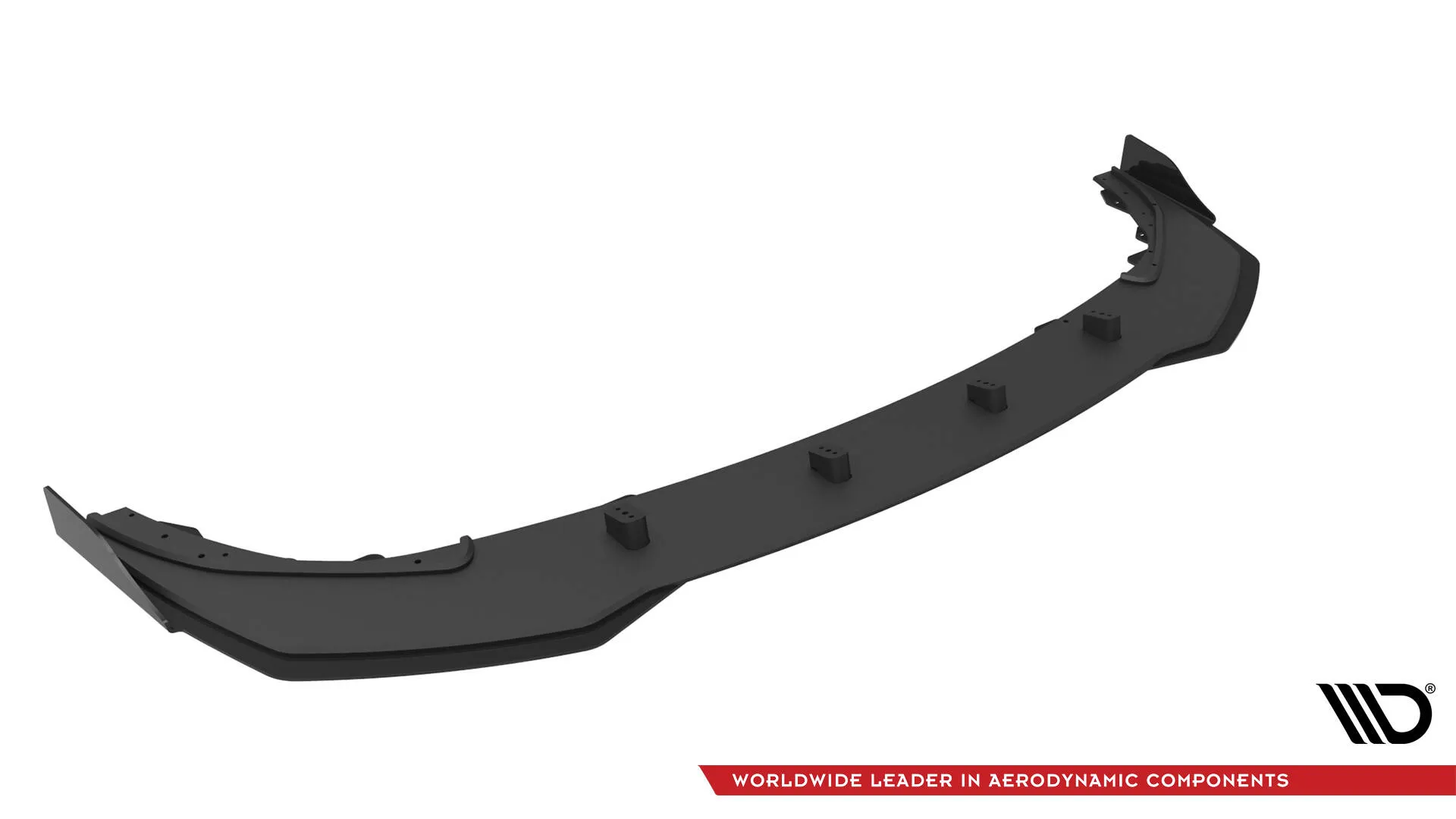 Frontspoiler + Flopper BMW 1 (F40) M-Pack / BMW M135i (F40) 2019 - 2024 | Street Pro Black Edition – bilde 5