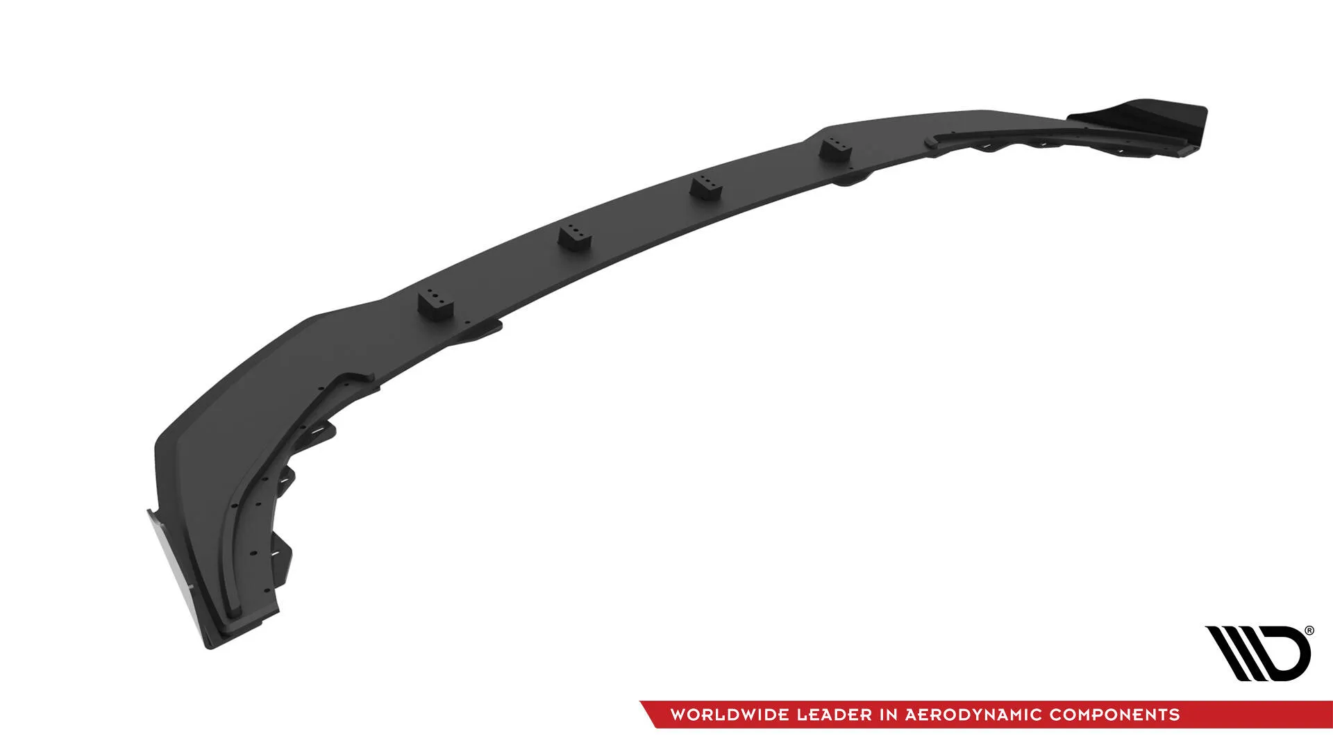 Frontspoiler + Flopper BMW 1 (F40) M-Pack / BMW M135i (F40) 2019 - 2024 | Street Pro Black Edition – bilde 6