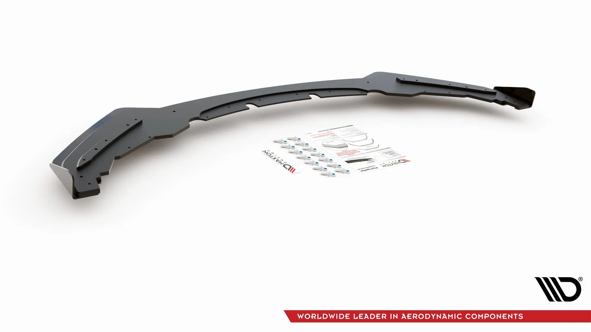 Frontspoiler + Flopper BMW 1 M135i (F20 / F21) 2011-2015 | Street Pro Black Edition – bilde 7