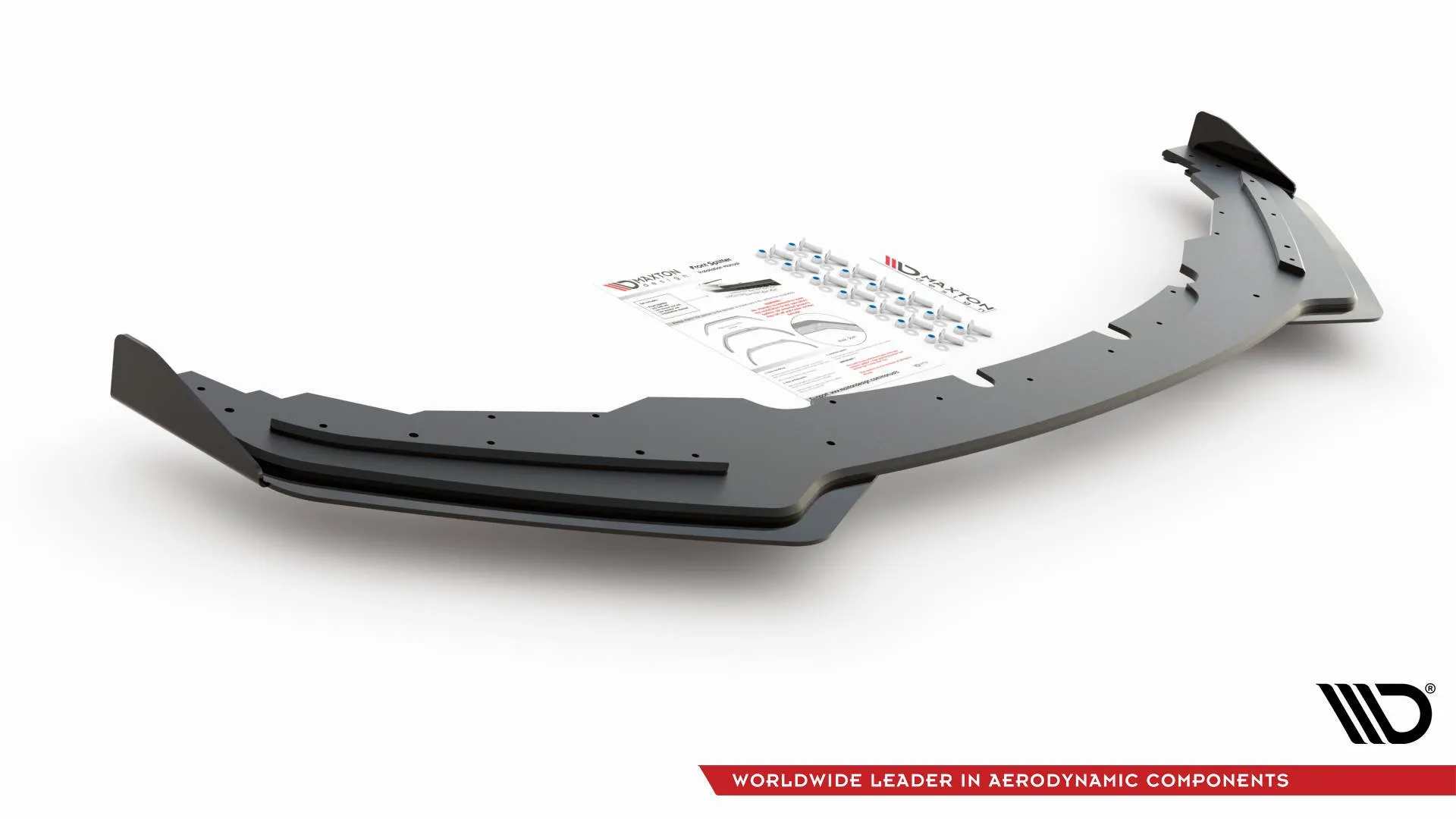 Frontspoiler + Flopper BMW 1 M135i (F20 / F21) 2011-2015 | Street Pro Black Edition – bilde 5