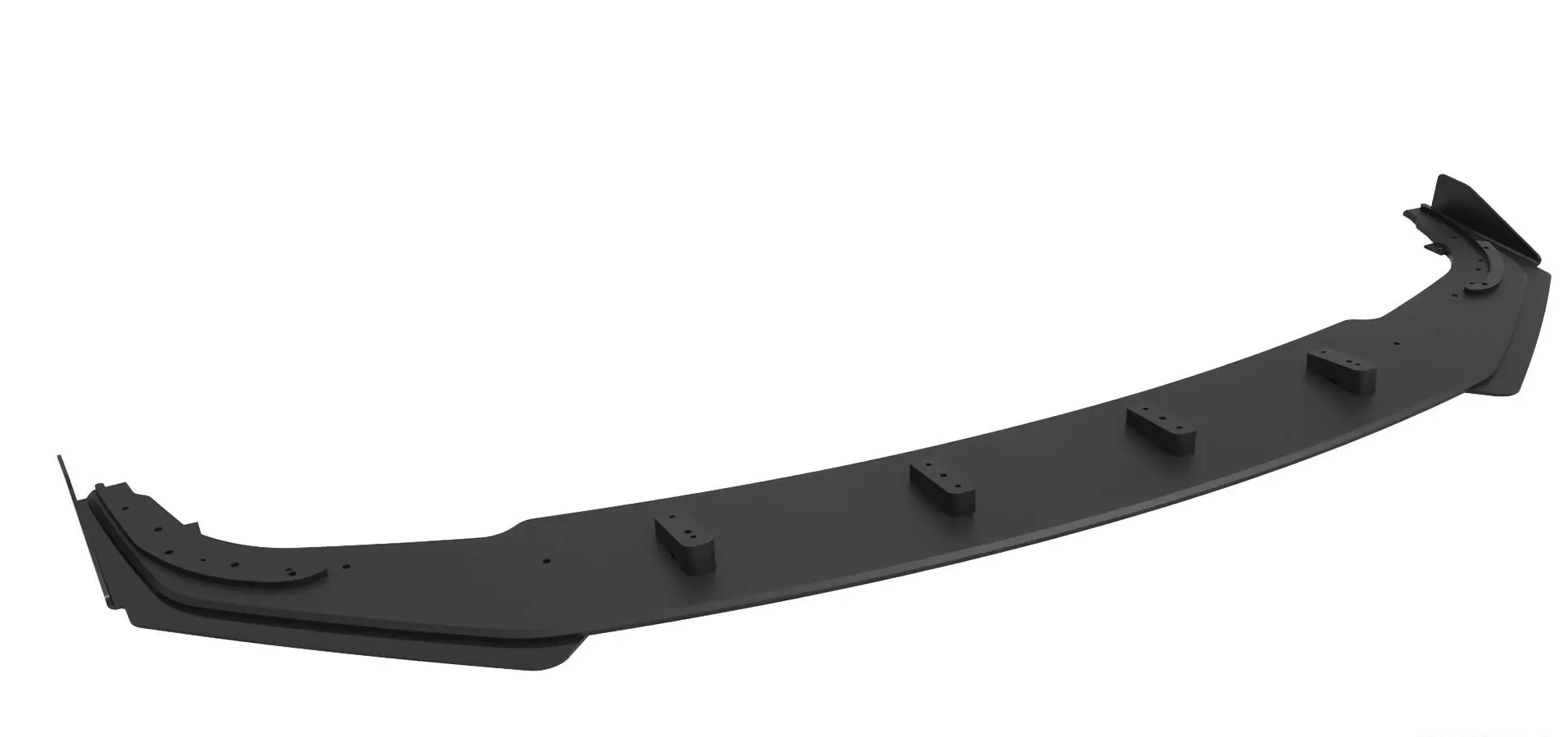Frontspoiler + flopper BMW 2 Coupe (G42) 2021 - > | Street Pro Black Edition – bilde 5