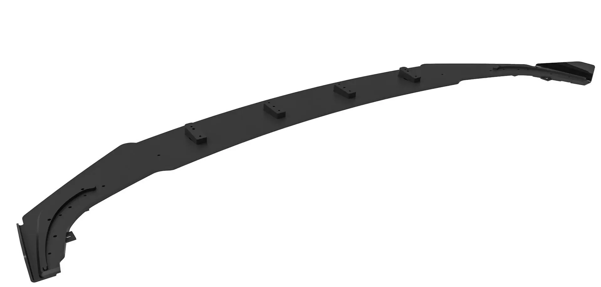 Frontspoiler + flopper BMW 2 Coupe (G42) 2021 - > | Street Pro Black Edition – bilde 6