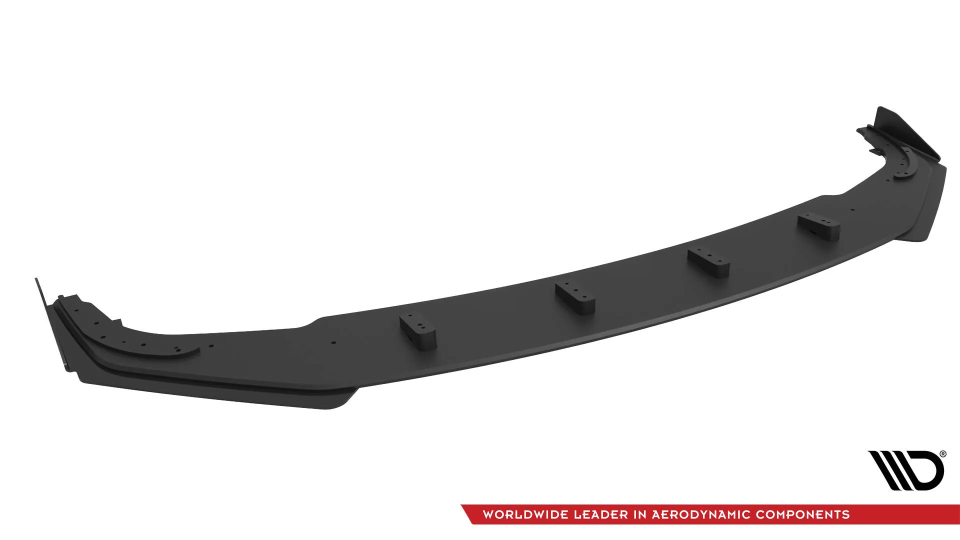 Frontspoiler + Flopper BMW 2 Coupe (G42) 2021 - > | Street Pro Black Edition – bilde 4