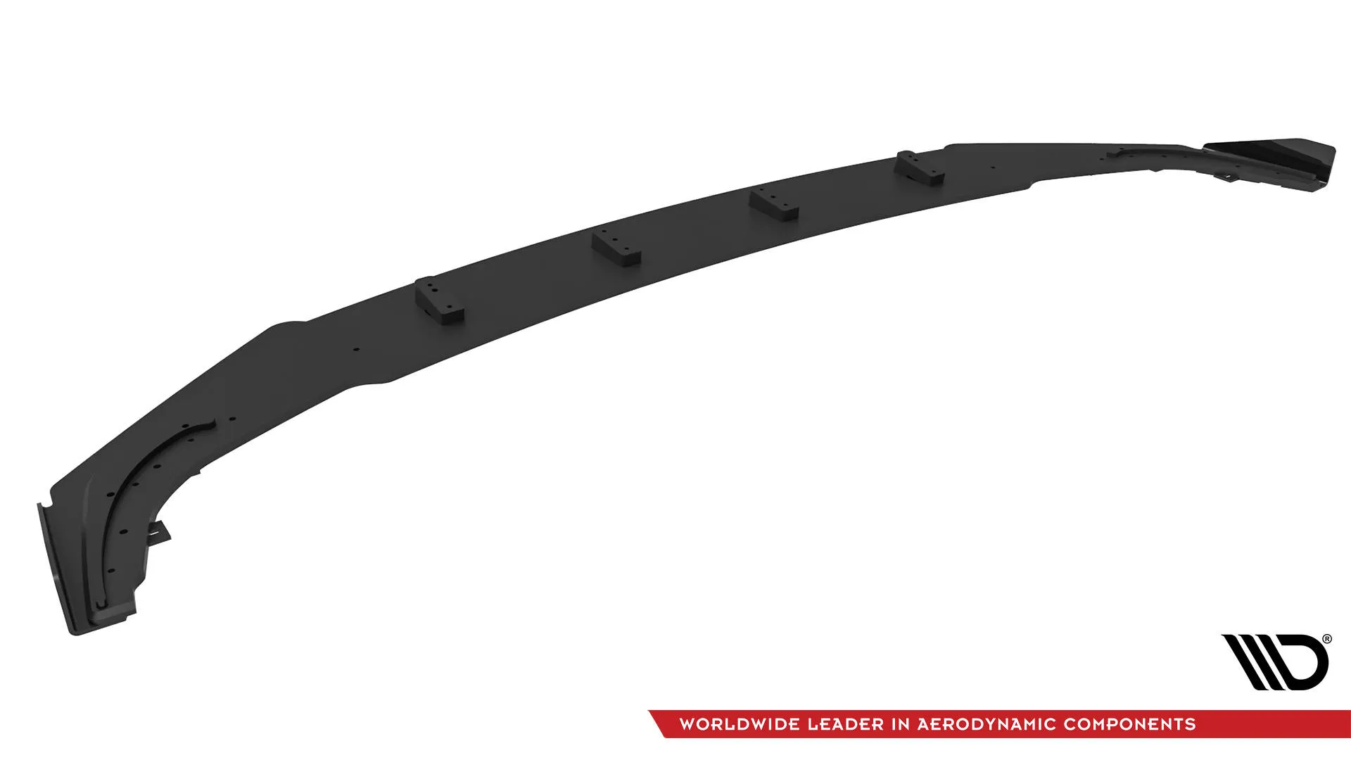 Frontspoiler + Flopper BMW 2 Coupe (G42) 2021 - > | Street Pro Black Edition – bilde 5