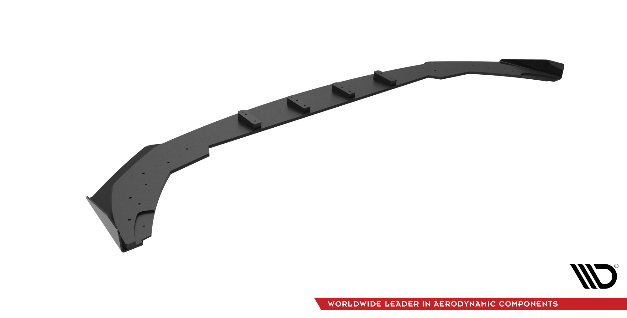 Frontspoiler + Flopper BMW 2 Coupe (G42) M-Pack 2021 ->  | Street Pro Black Edition – bilde 5