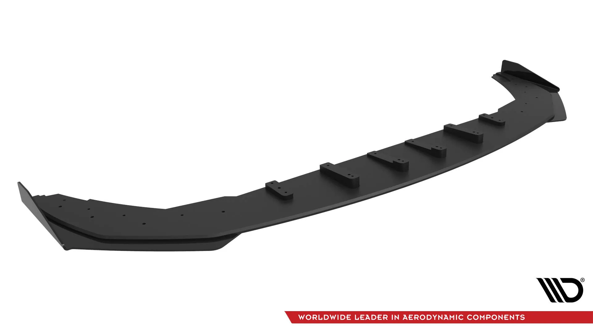 Frontspoiler + Flopper BMW 2 Coupe (G42) M-Pack 2021 -> | Street Pro Black Edition – bilde 4