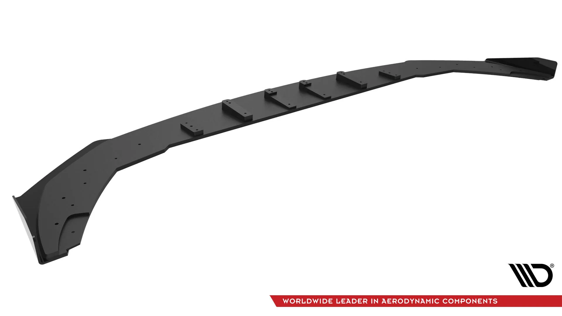 Frontspoiler + Flopper BMW 2 Coupe (G42) M-Pack 2021 -> | Street Pro Black Edition – bilde 5