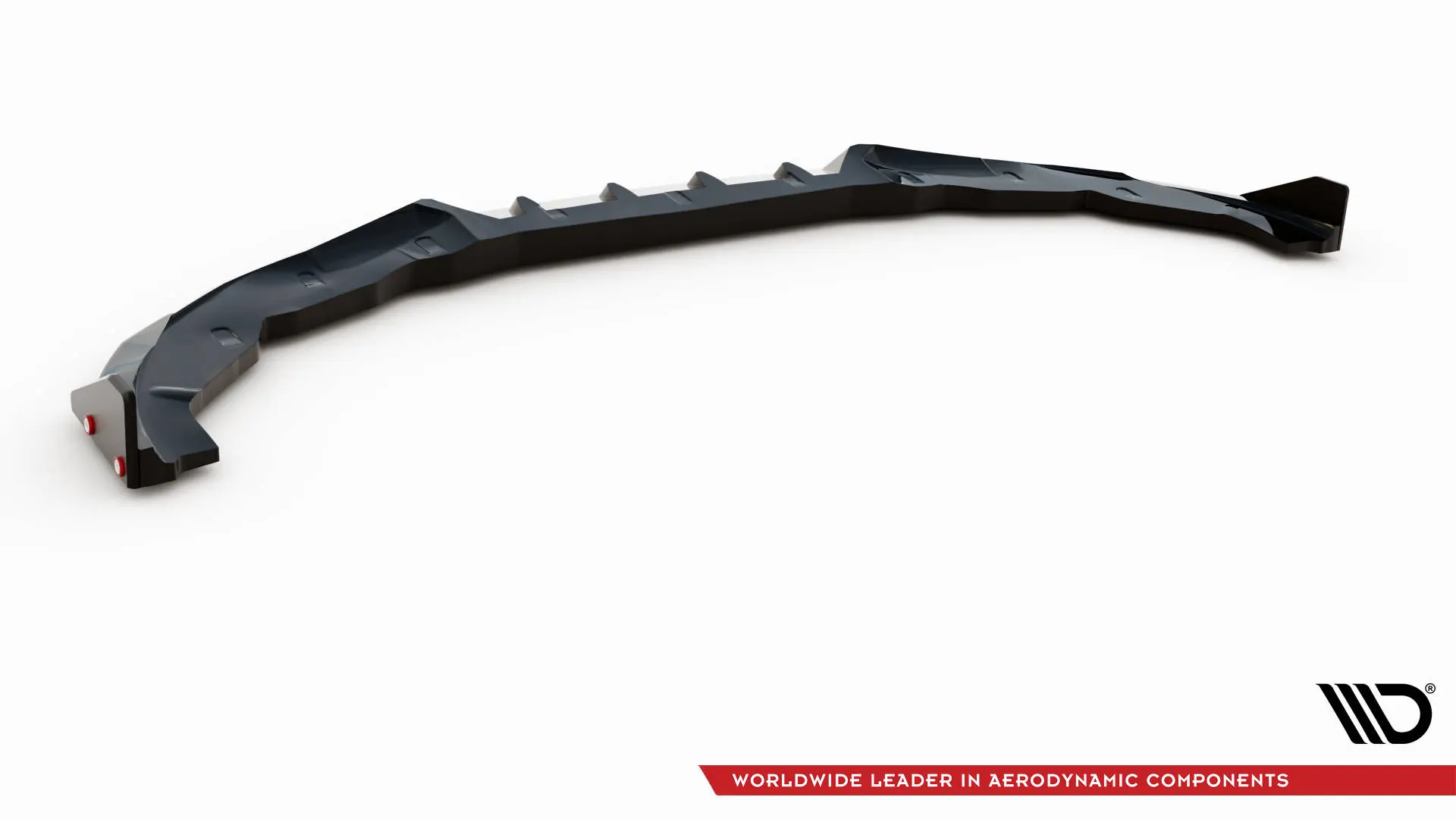Frontspoiler + Flopper BMW 2 Coupe (G42) M-Pack 2021 ->  | V.2 Glossy Black Edition – bilde 6