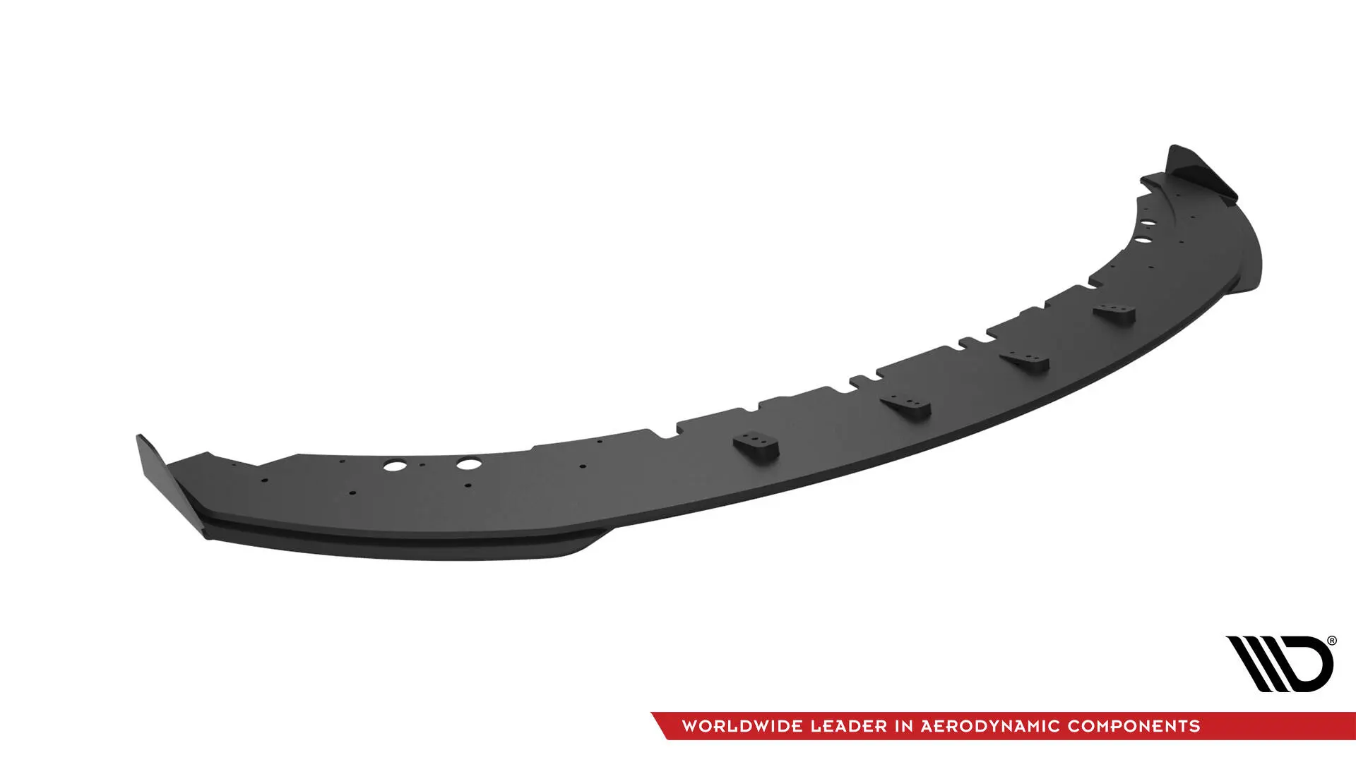 Frontspoiler + flopper BMW 4 Coupe (F32) M-Pakke 2013 - 2020 | Street Pro Black Edition – bilde 5