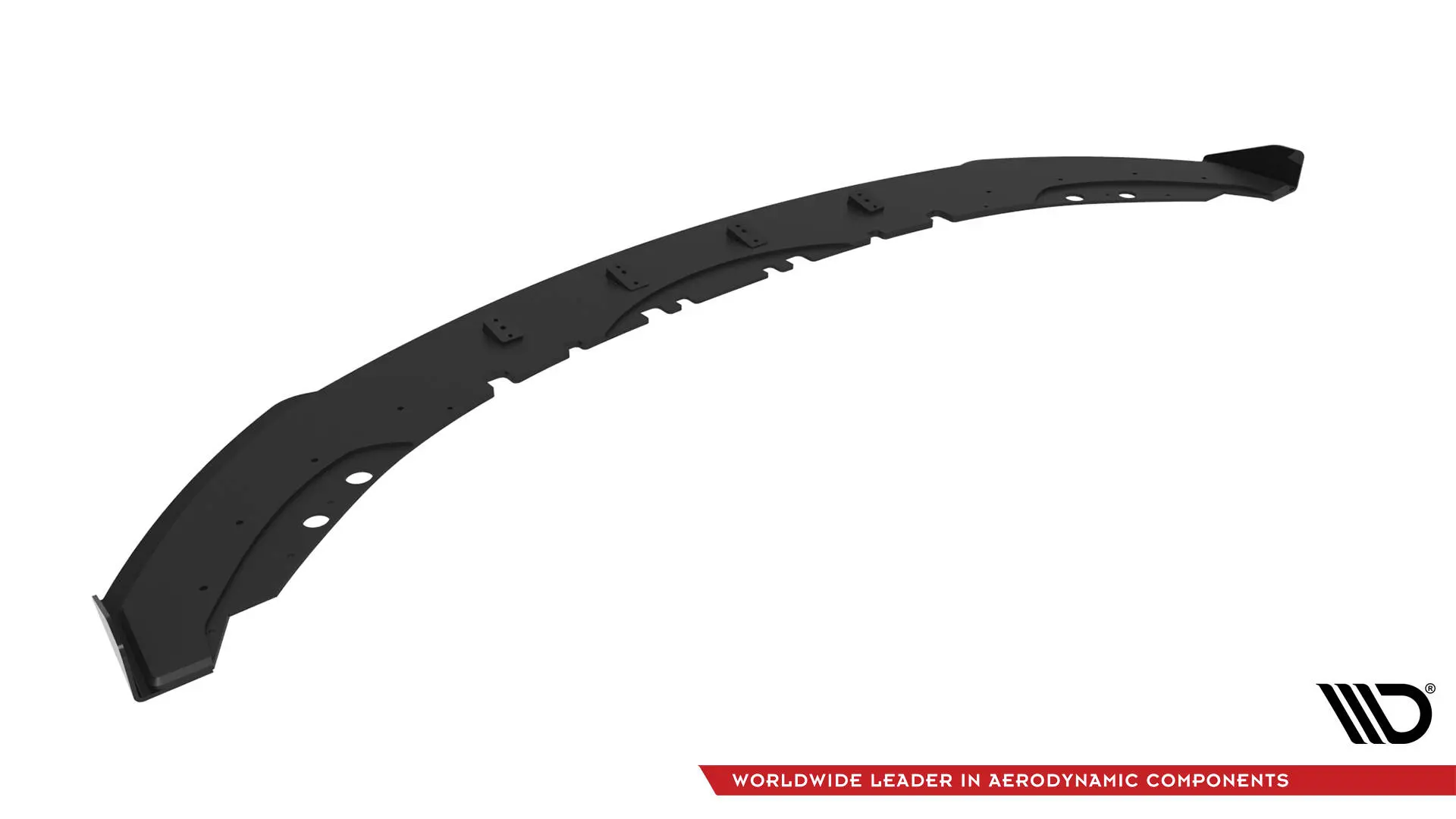 Frontspoiler + flopper BMW 4 Coupe (F32) M-Pakke 2013 - 2020 | Street Pro Black Edition – bilde 6