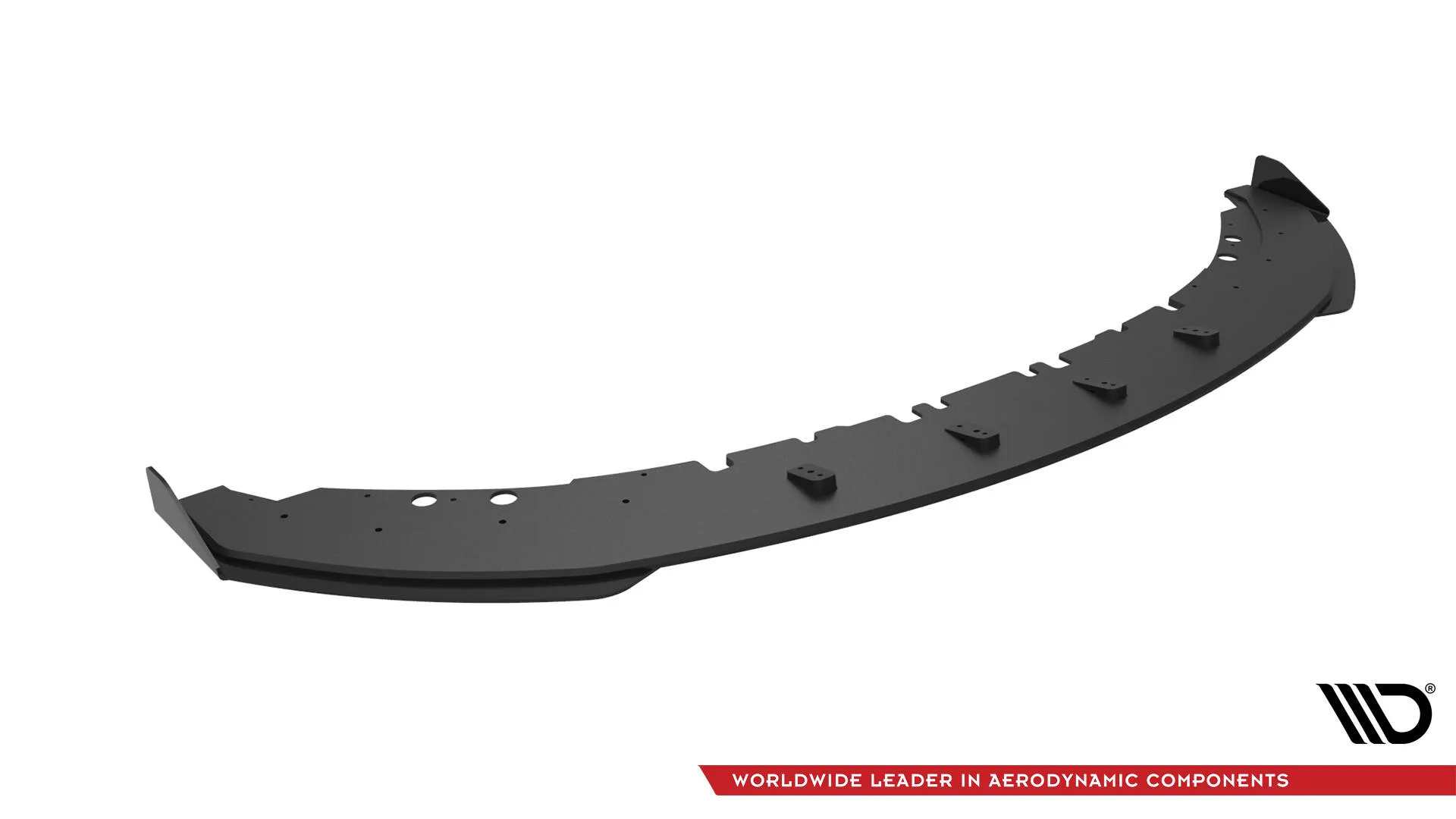 Frontspoiler + Flopper BMW 4 Coupe (F32) M-Pakke 2013 - 2020 | Street Pro Black Edition – bilde 3