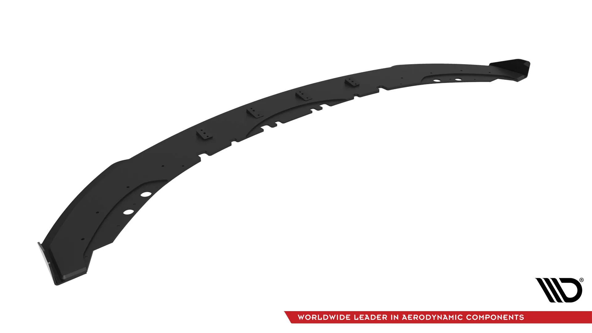 Frontspoiler + Flopper BMW 4 Coupe (F32) M-Pakke 2013 - 2020 | Street Pro Black Edition – bilde 4
